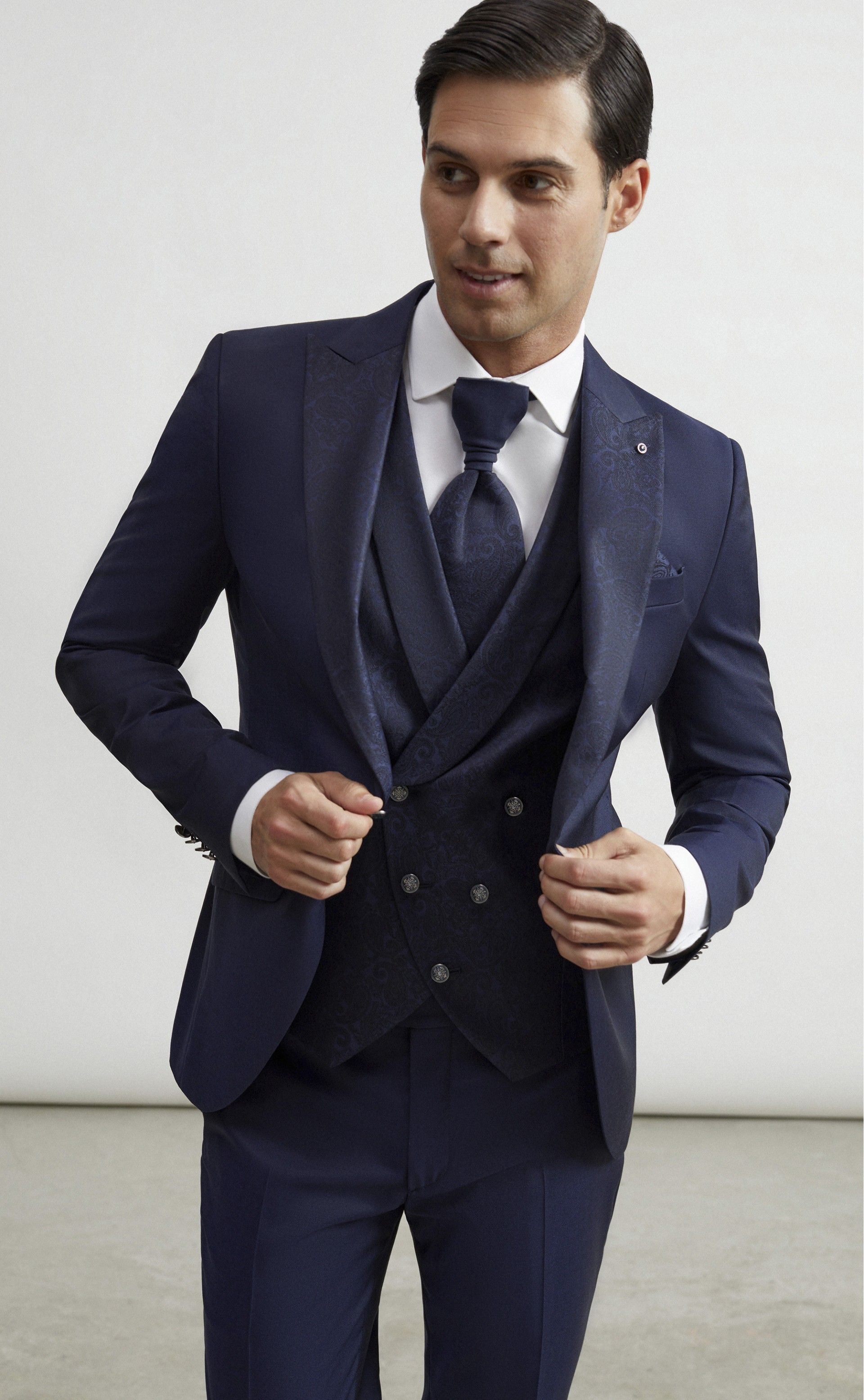 blue groom suit Couture 23.09.332