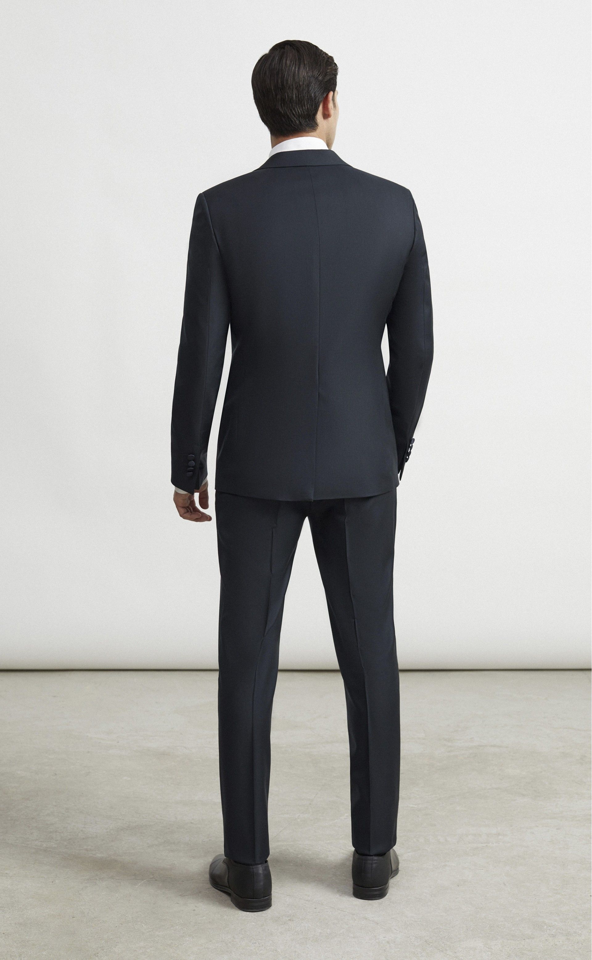 Abito da sposo Couture nero 23.11.301