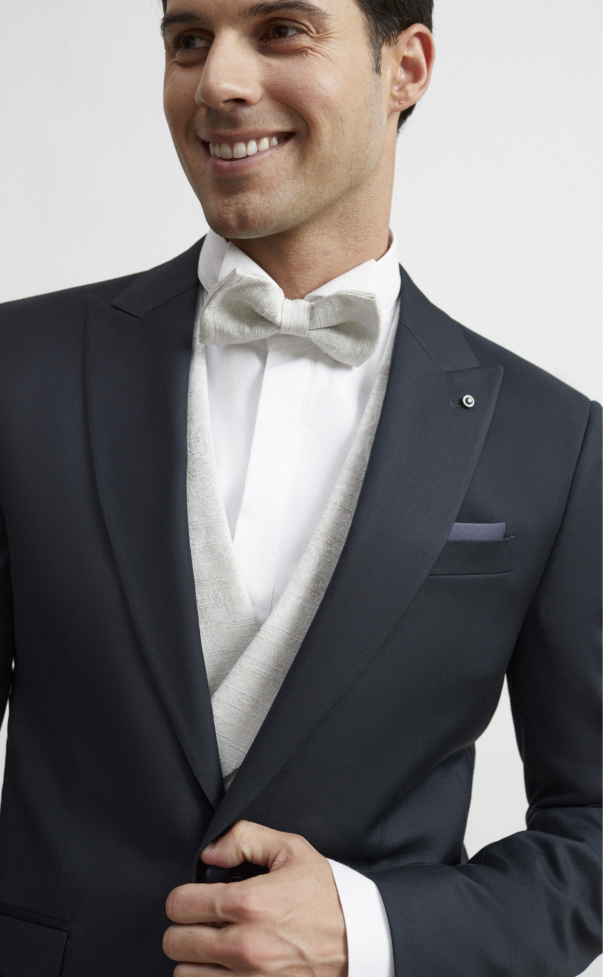 Abito da sposo Couture nero 23.11.301