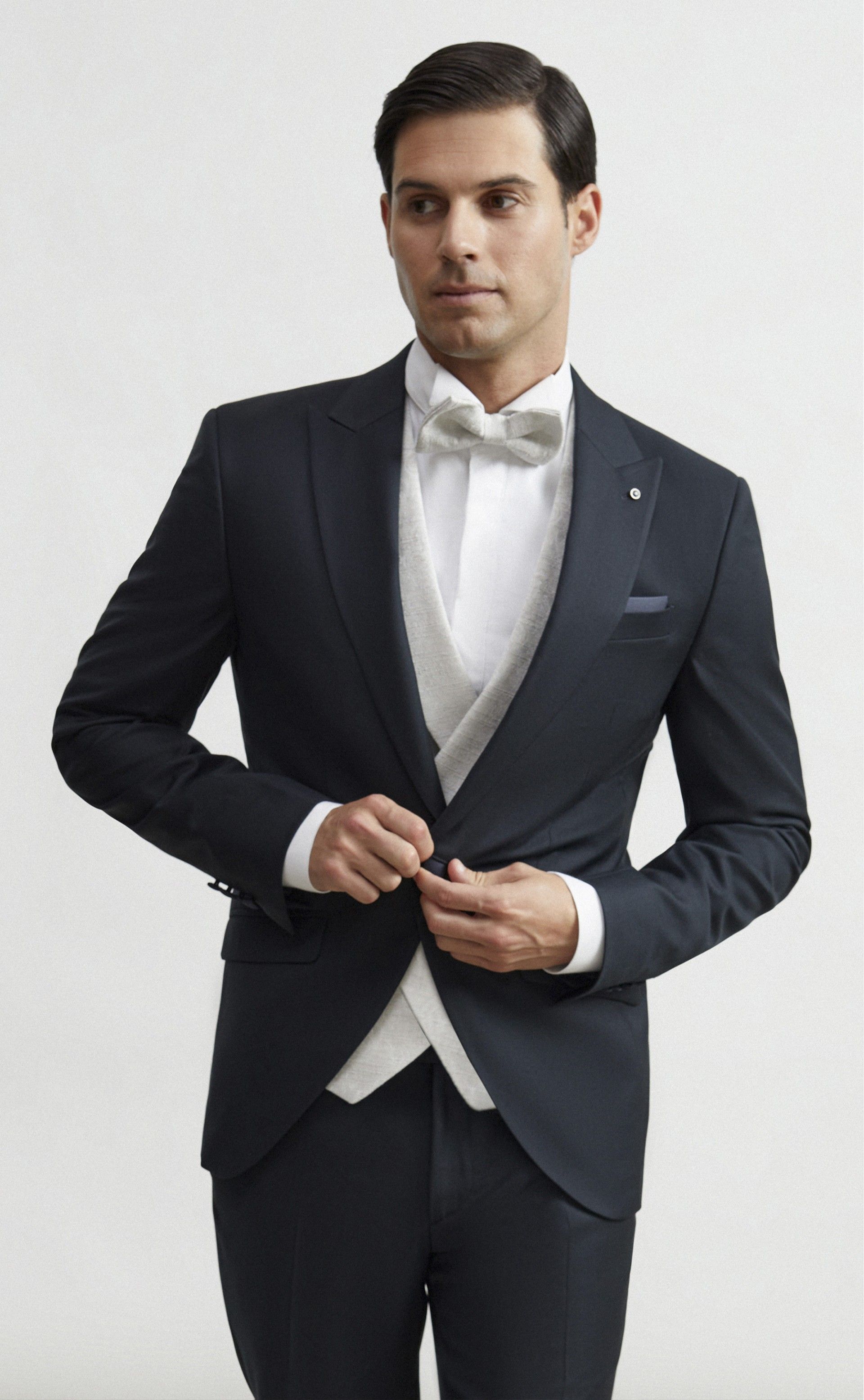 Abito da sposo Couture nero 23.11.301