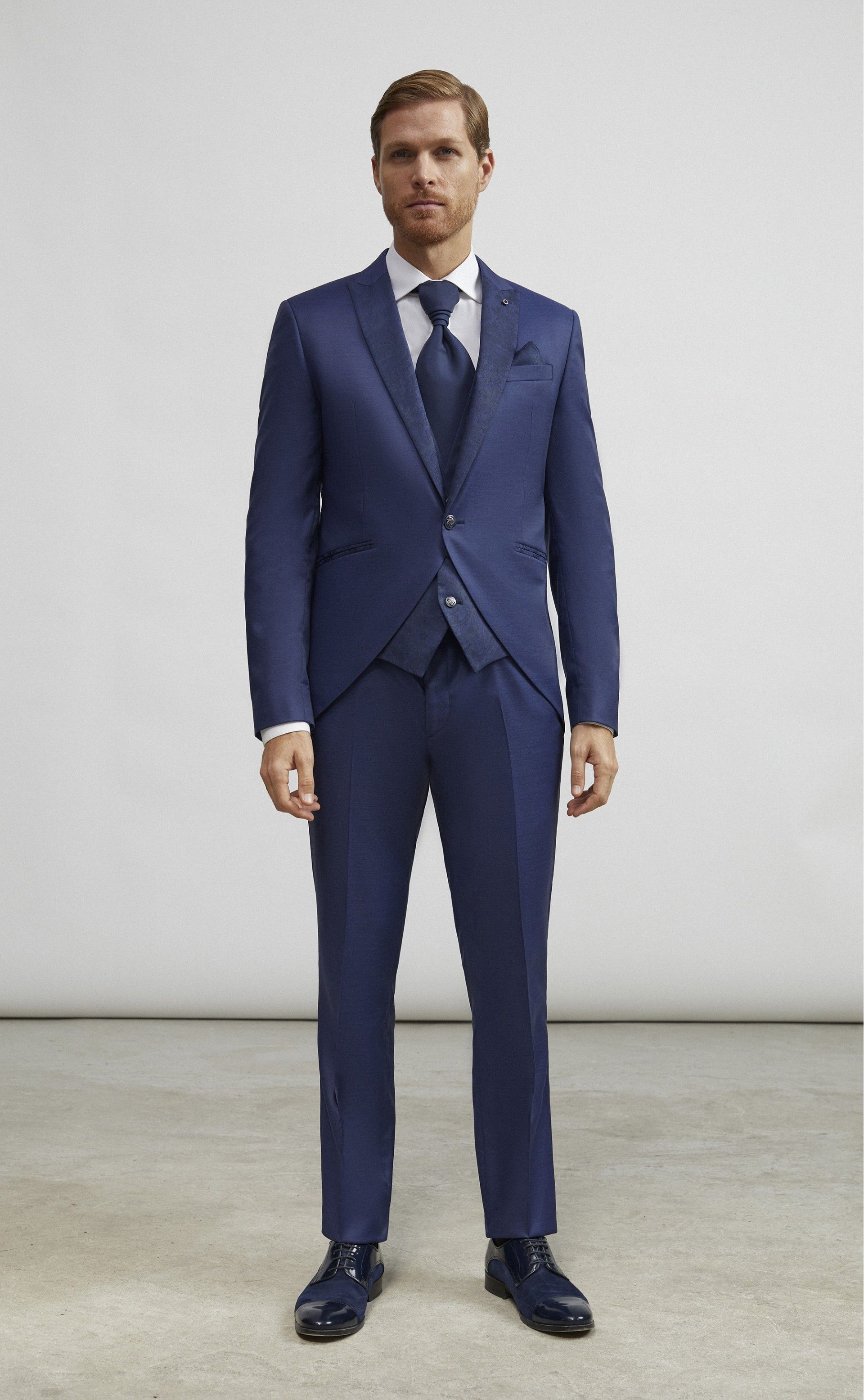 Abito da sposo Ceremony blu 23.26.310