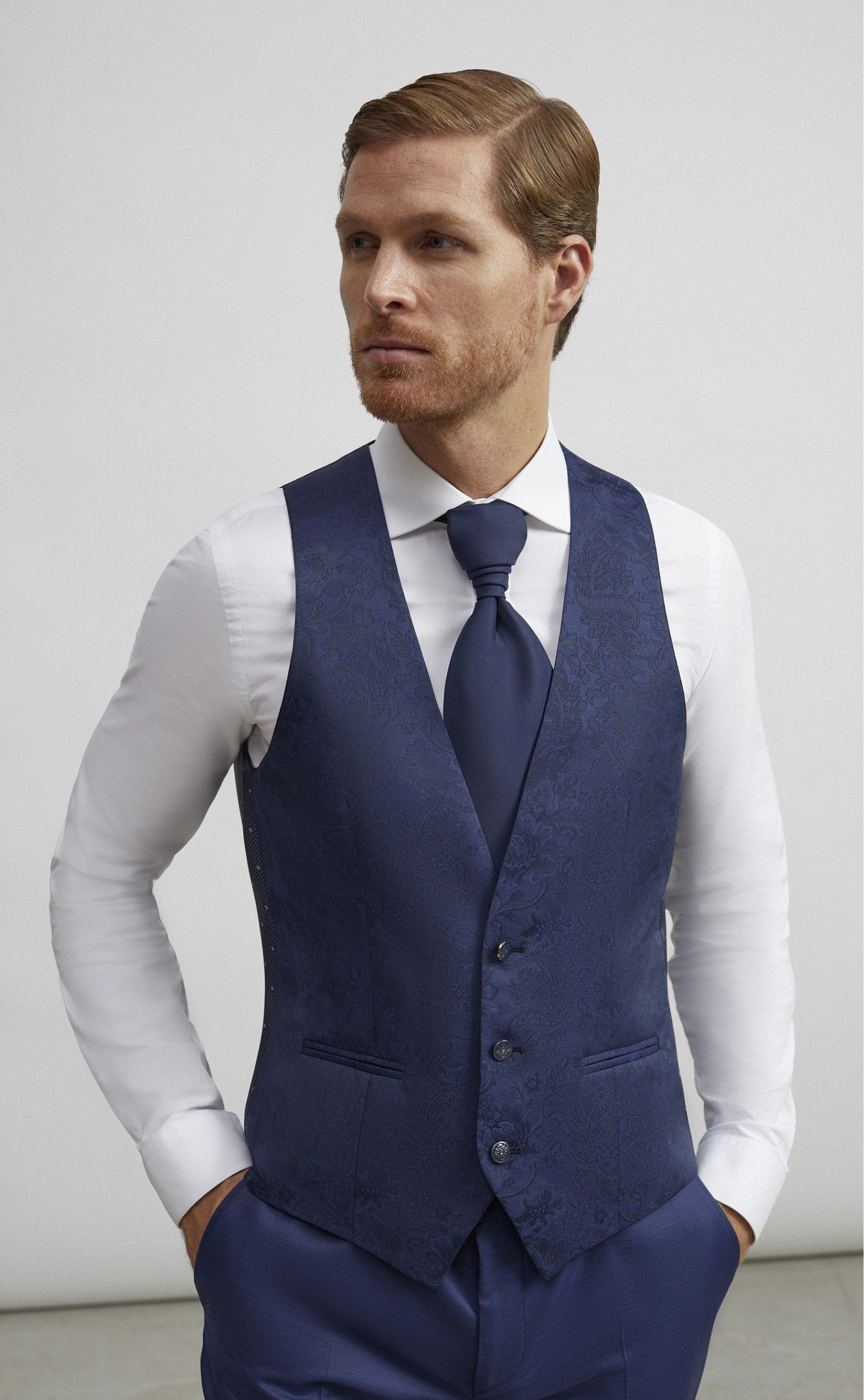 Abito da sposo Ceremony blu 23.26.310