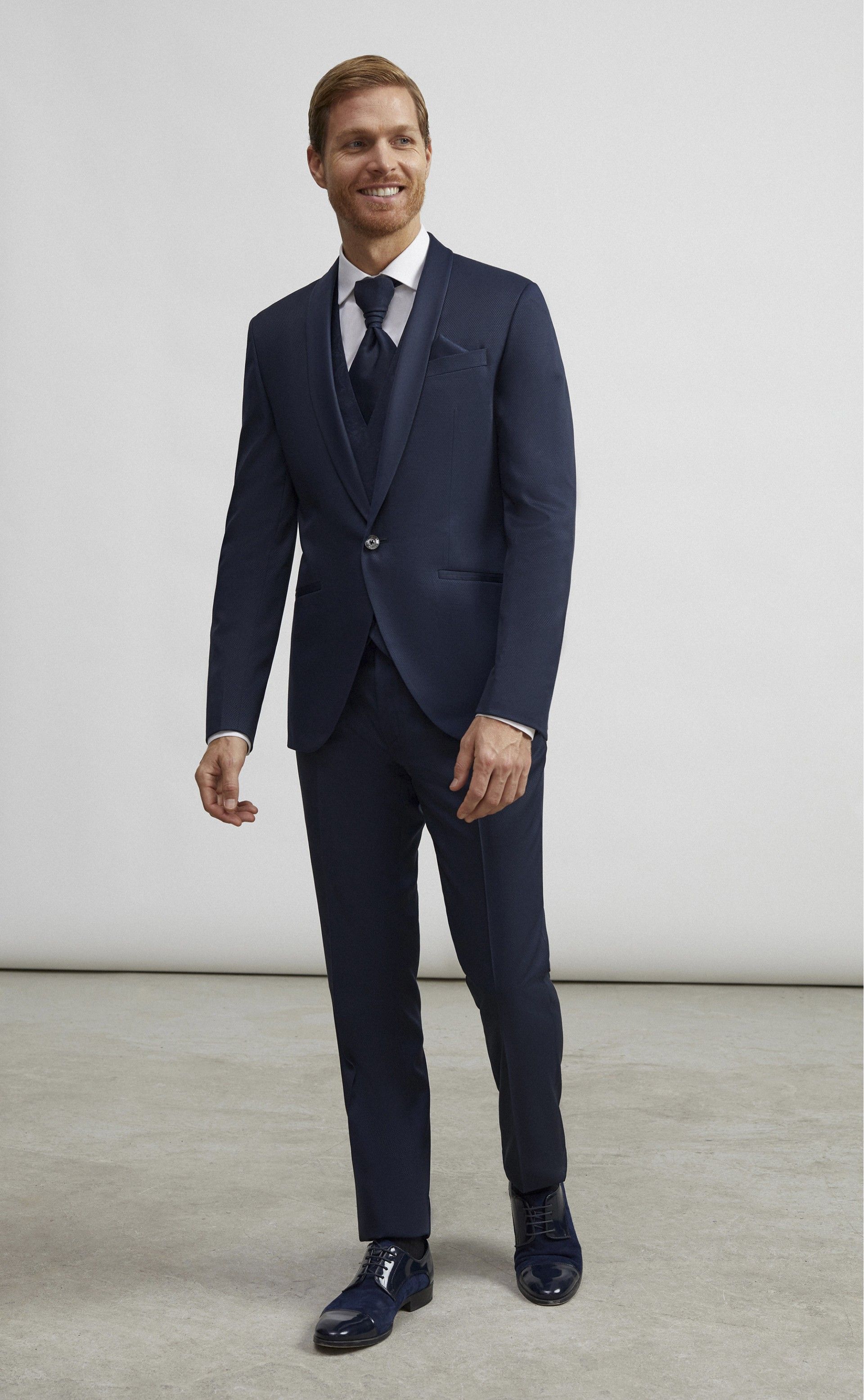 Abito da sposo Ceremony blu 23.27.300