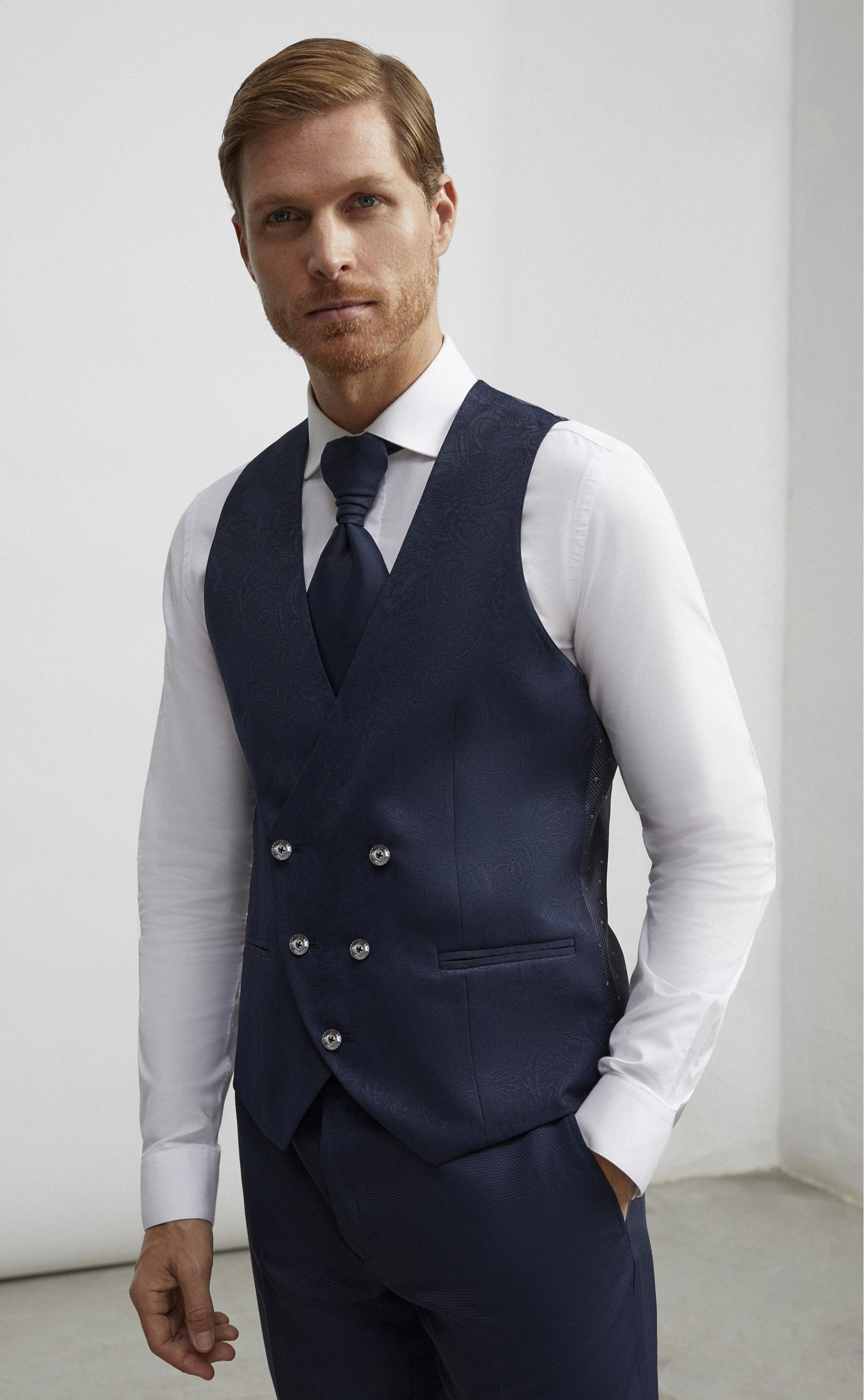 Abito da sposo Ceremony blu 23.27.300