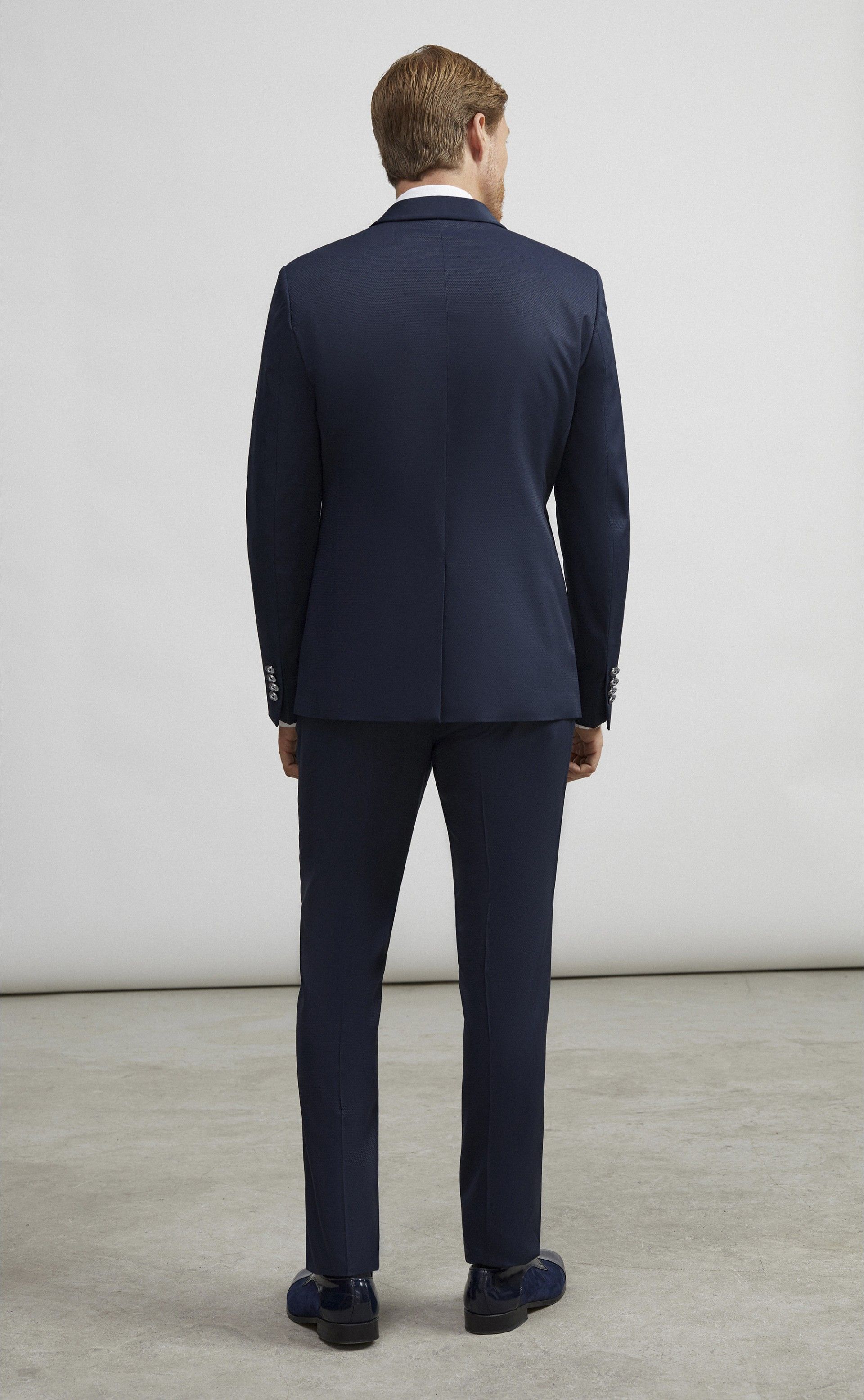 Abito da sposo Ceremony blu 23.27.300