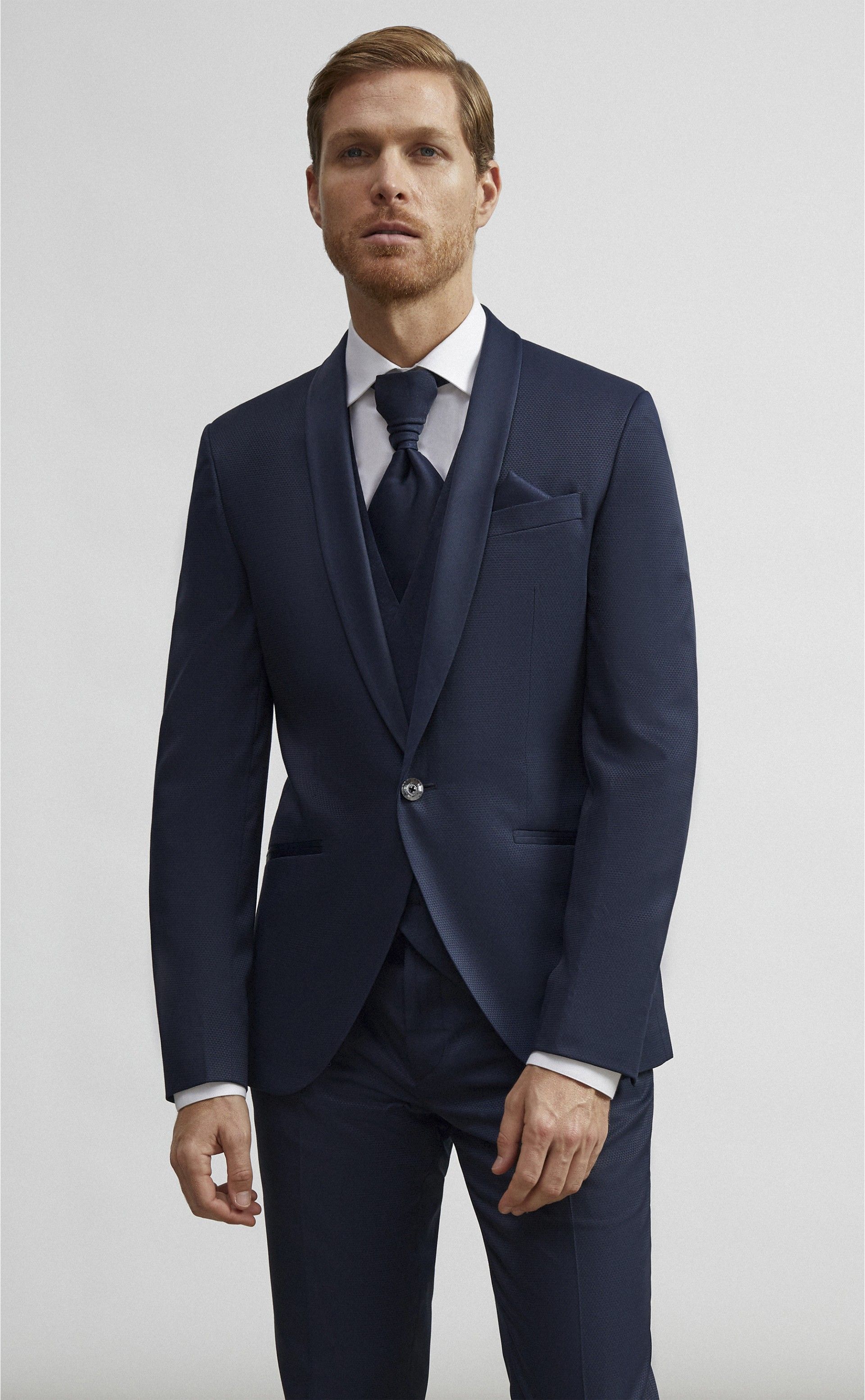 Abito da sposo Ceremony blu 23.27.300