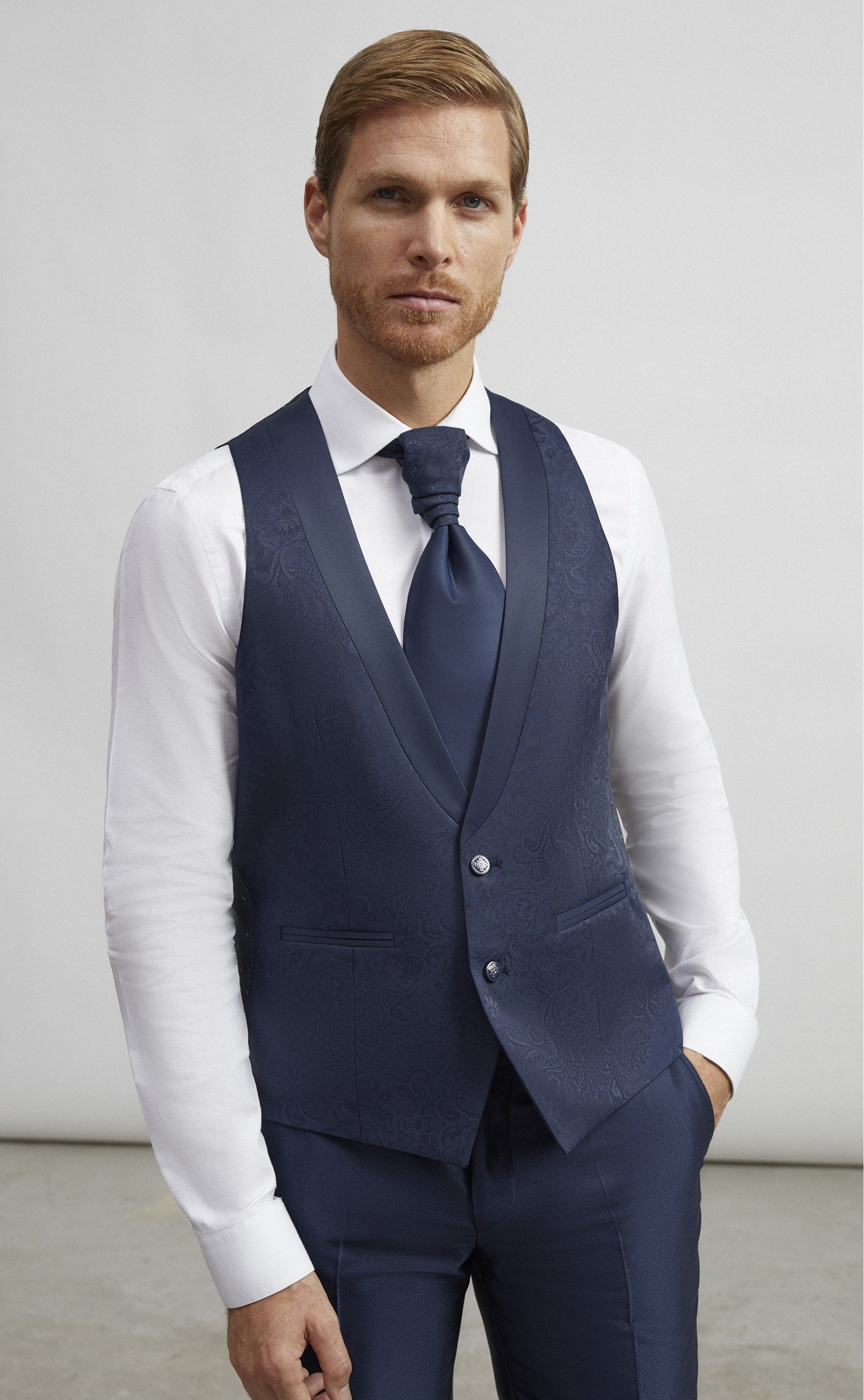 Abito da sposo Ceremony blu 23.30.301