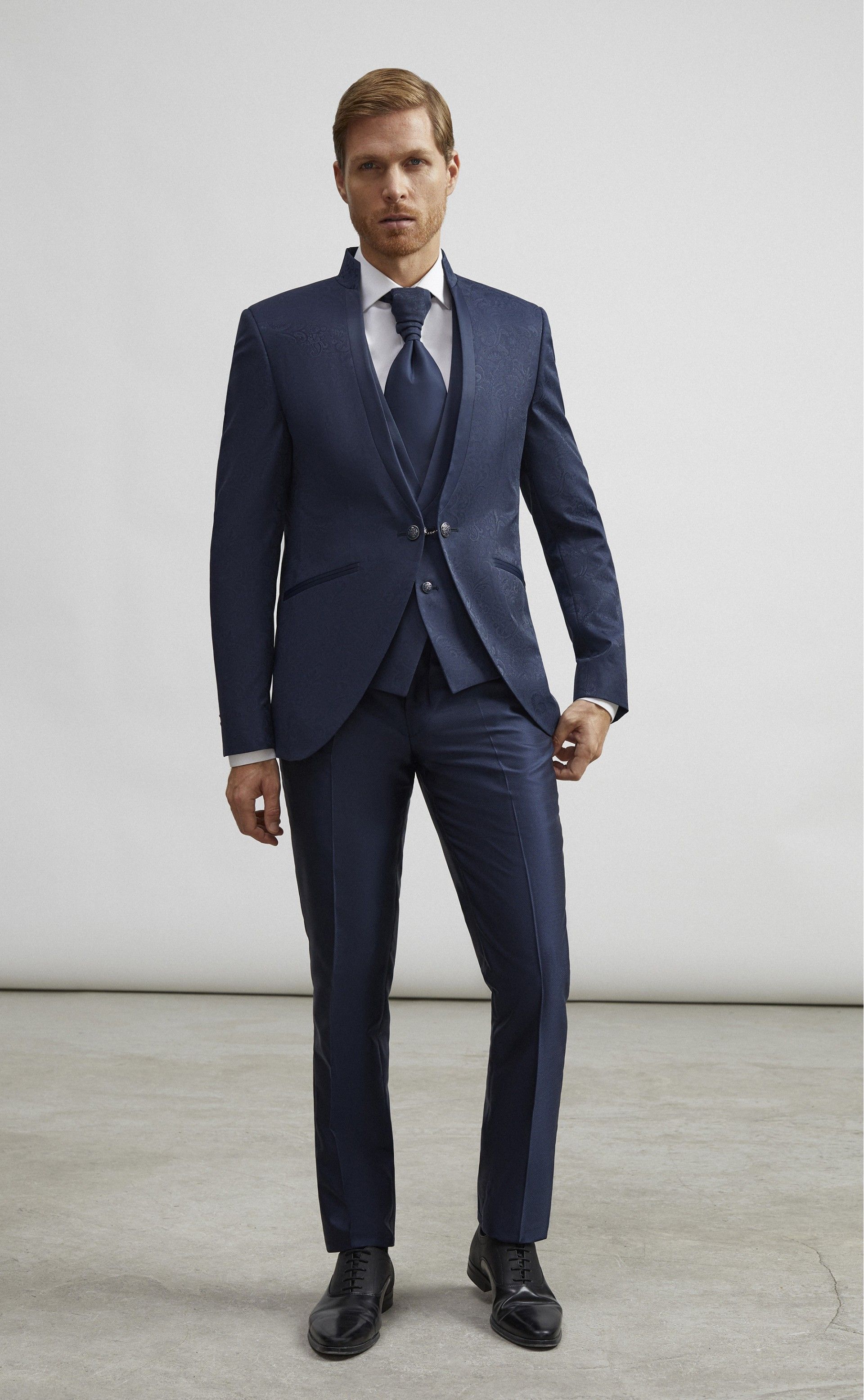 Abito da sposo Ceremony blu 23.30.301