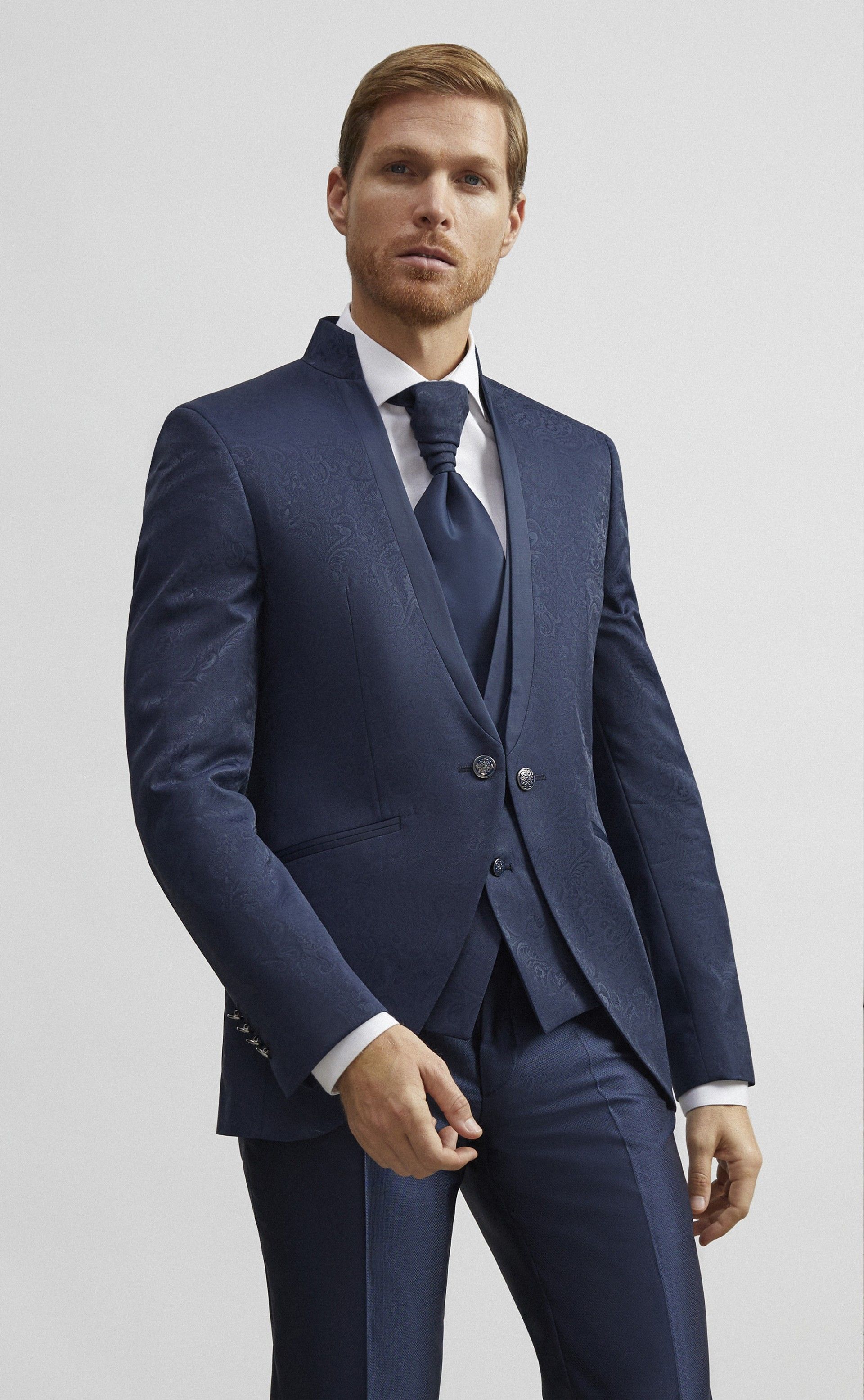 Abito da sposo Ceremony blu 23.30.301