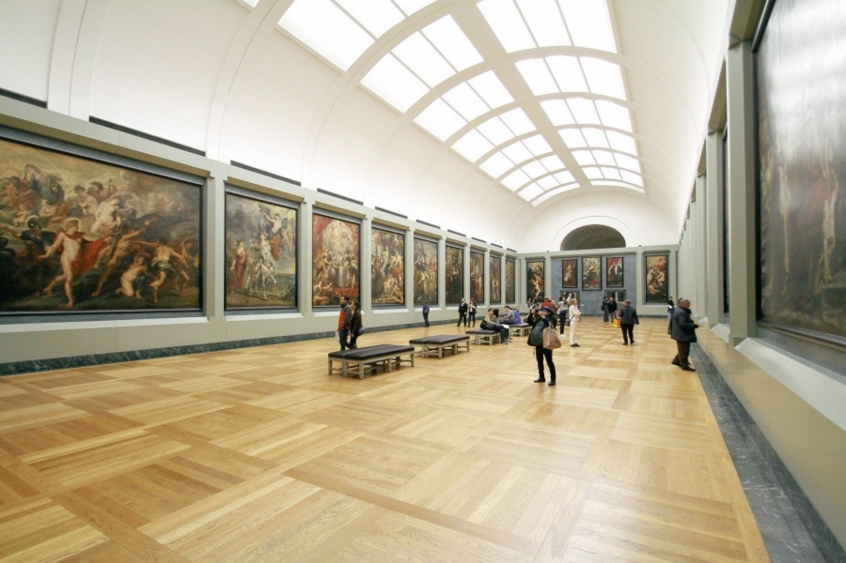 Getting married in a museum. Why not?