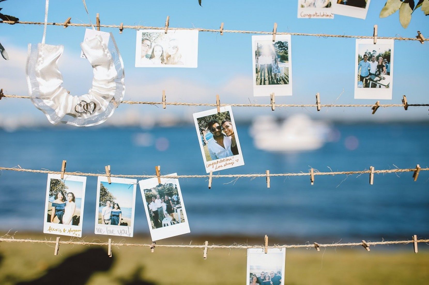 Original ideas to tell the bride and groom's love story