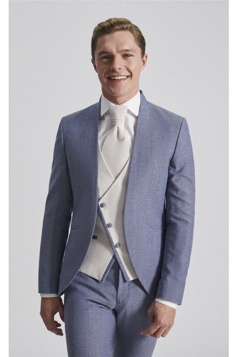 Blue groom suit CEREMONY 24.31.200