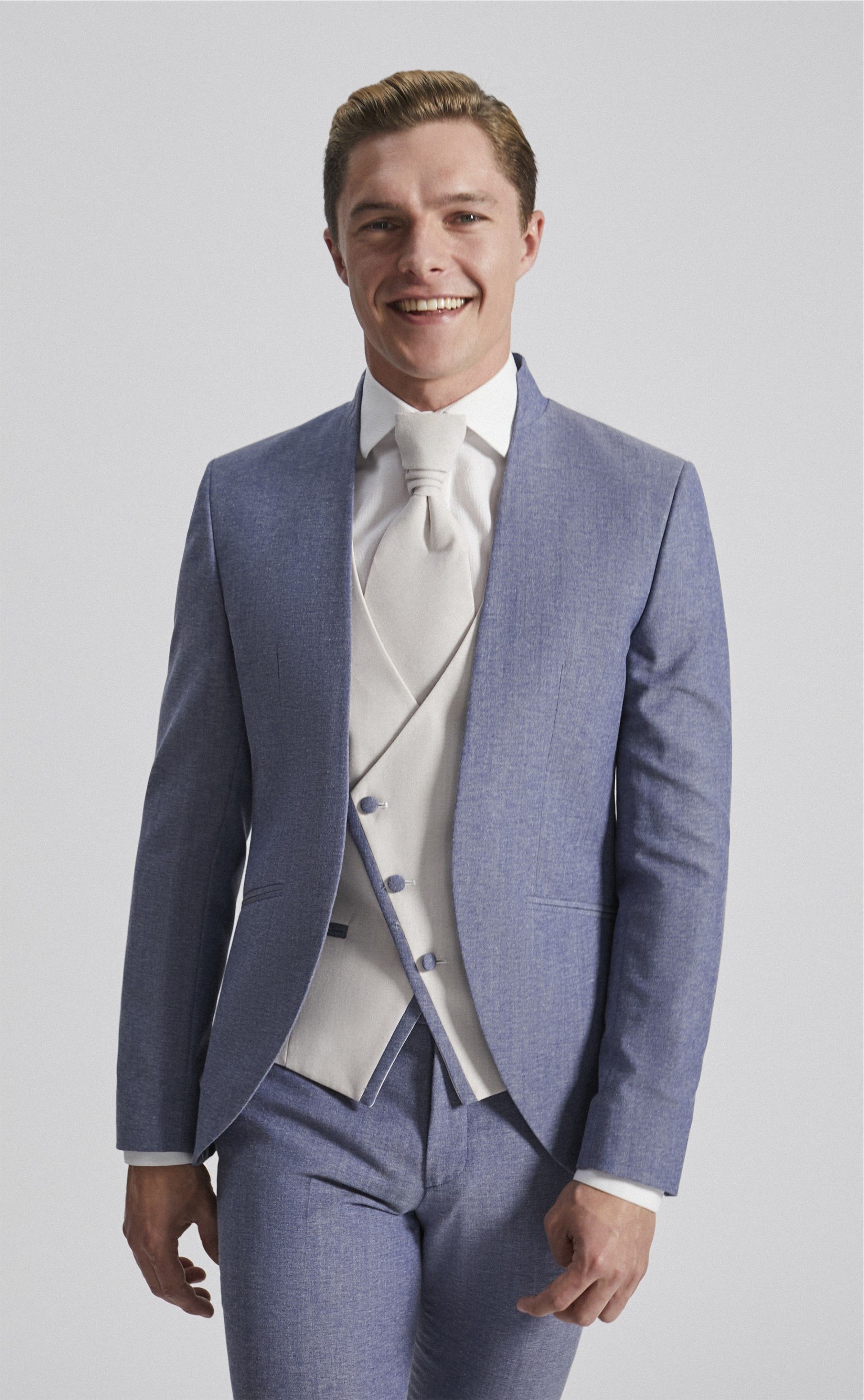 Blue groom suit CEREMONY 24.31.200