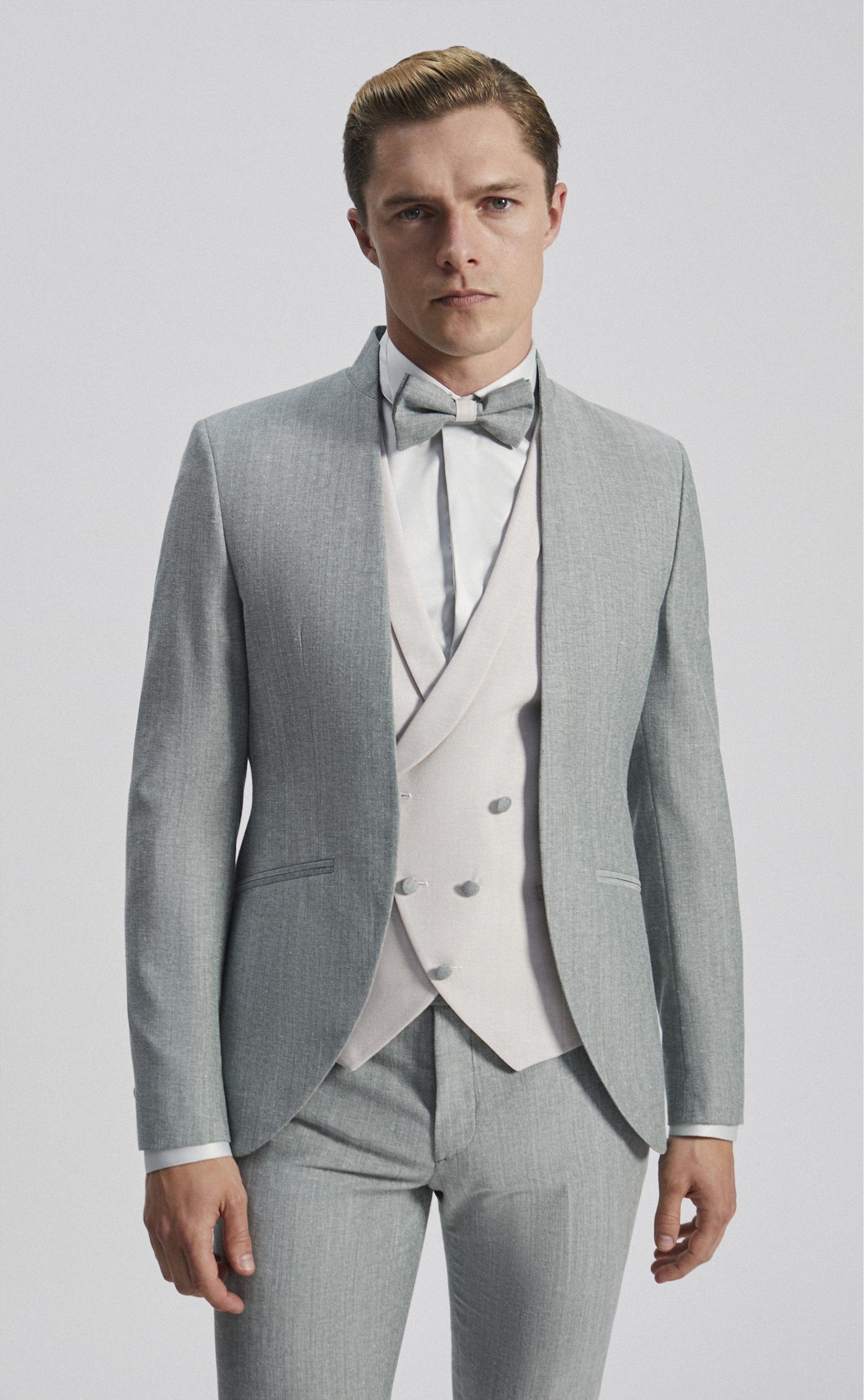 Green groom suit CEREMONY 24.32.810