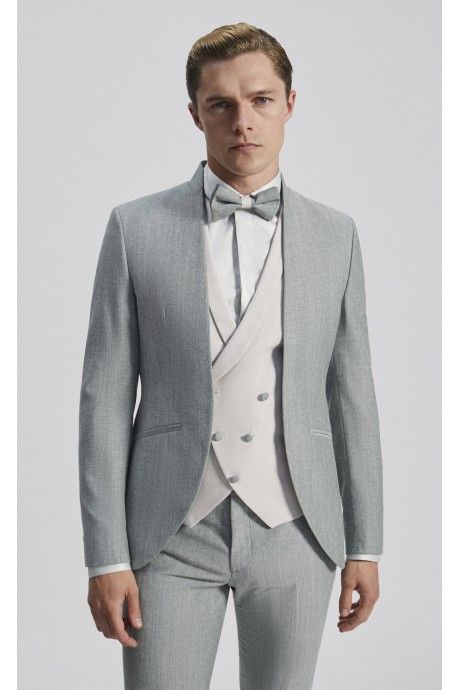 Green groom suit CEREMONY 24.32.810