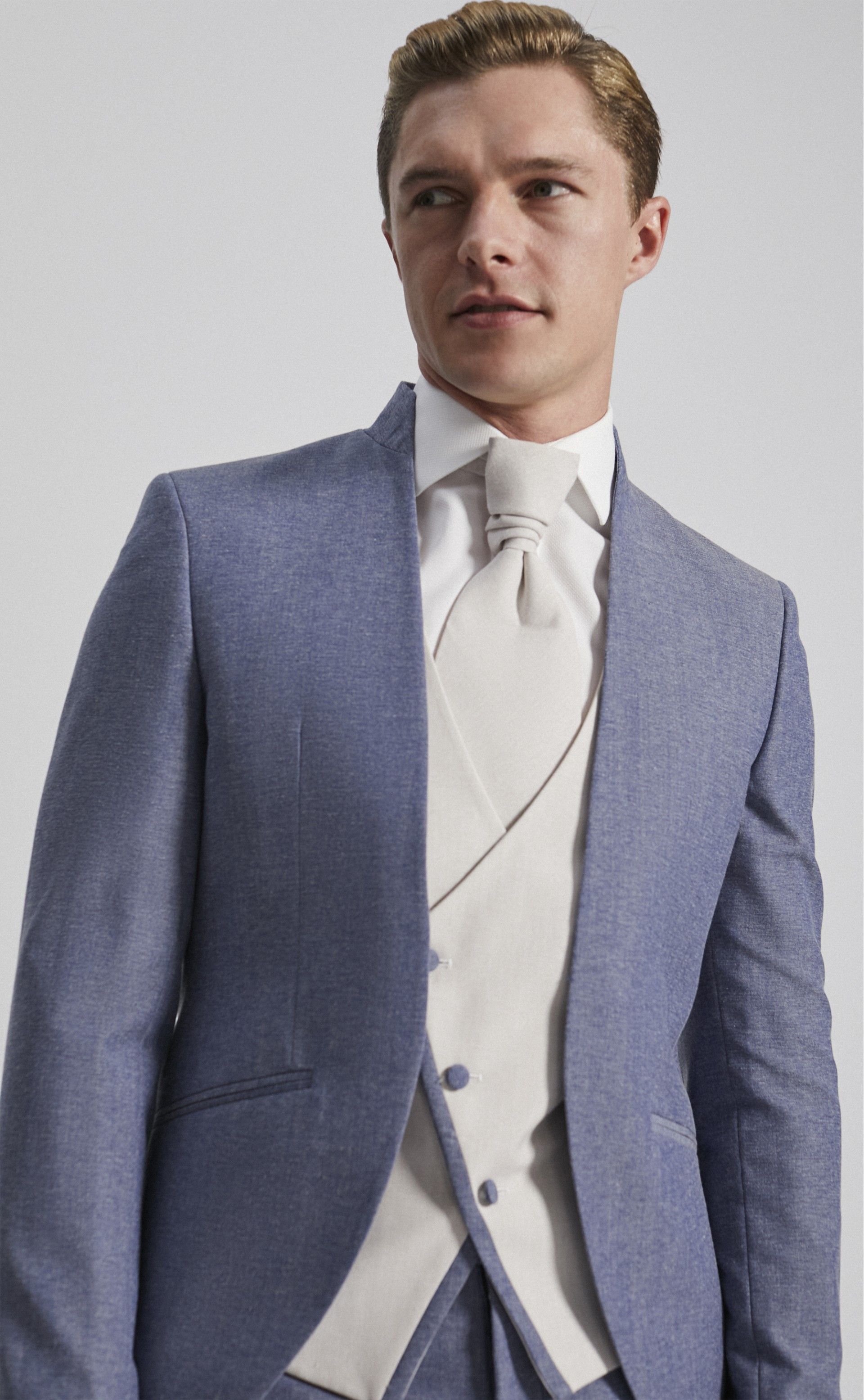 Blue groom suit CEREMONY 24.31.200