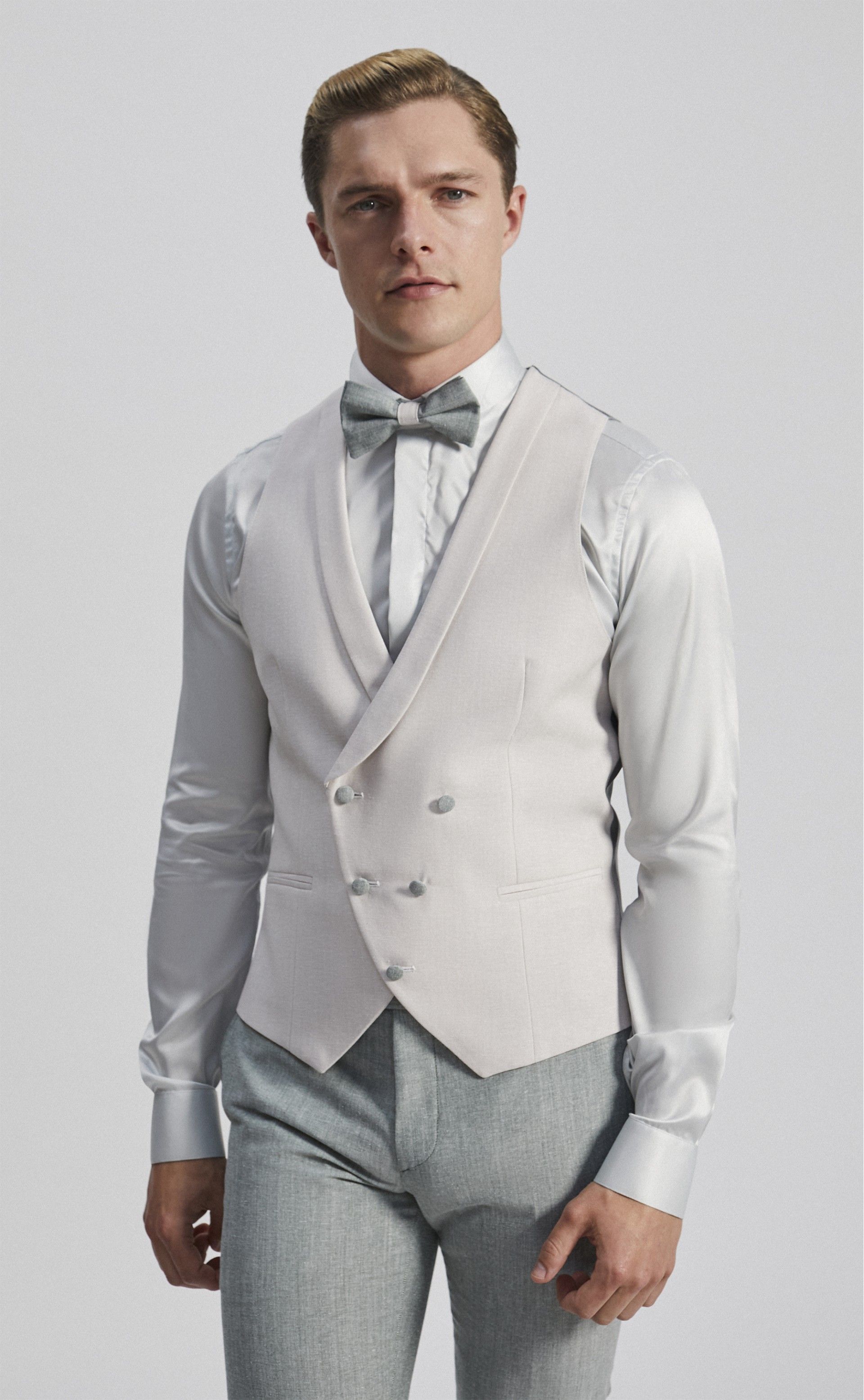 Green groom suit CEREMONY 24.32.810