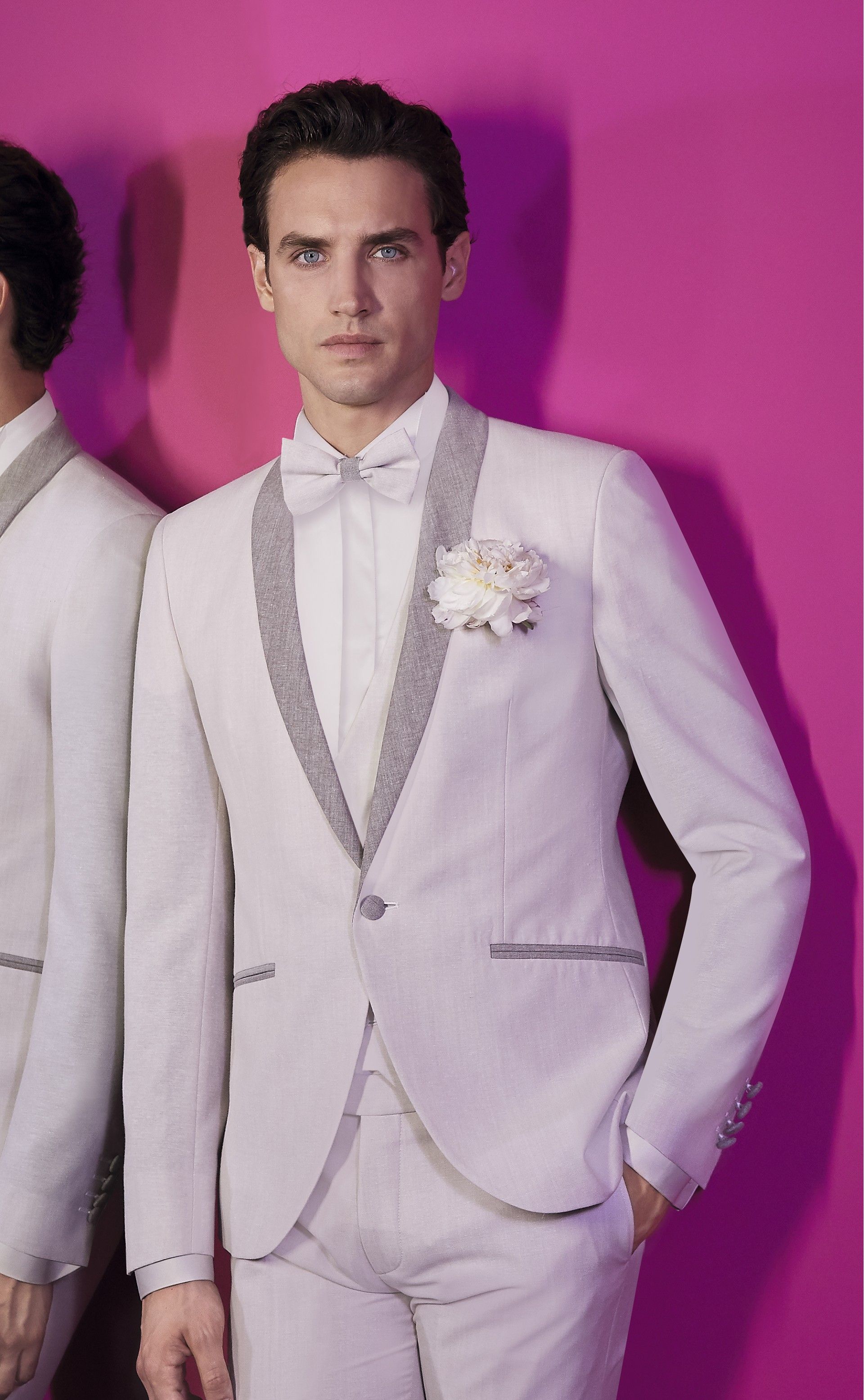 Beige groom suit CEREMONY 24.33.180