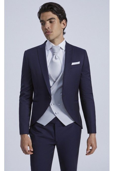 Blue groom suit COUTURE 24.01.315