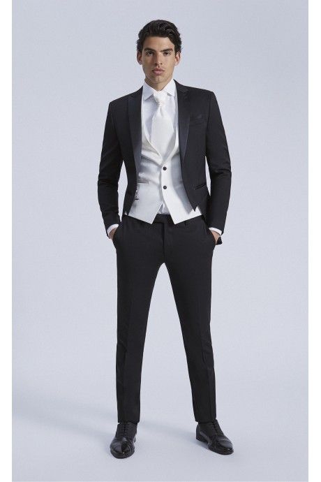 Black groom suit COUTURE 24.02.000
