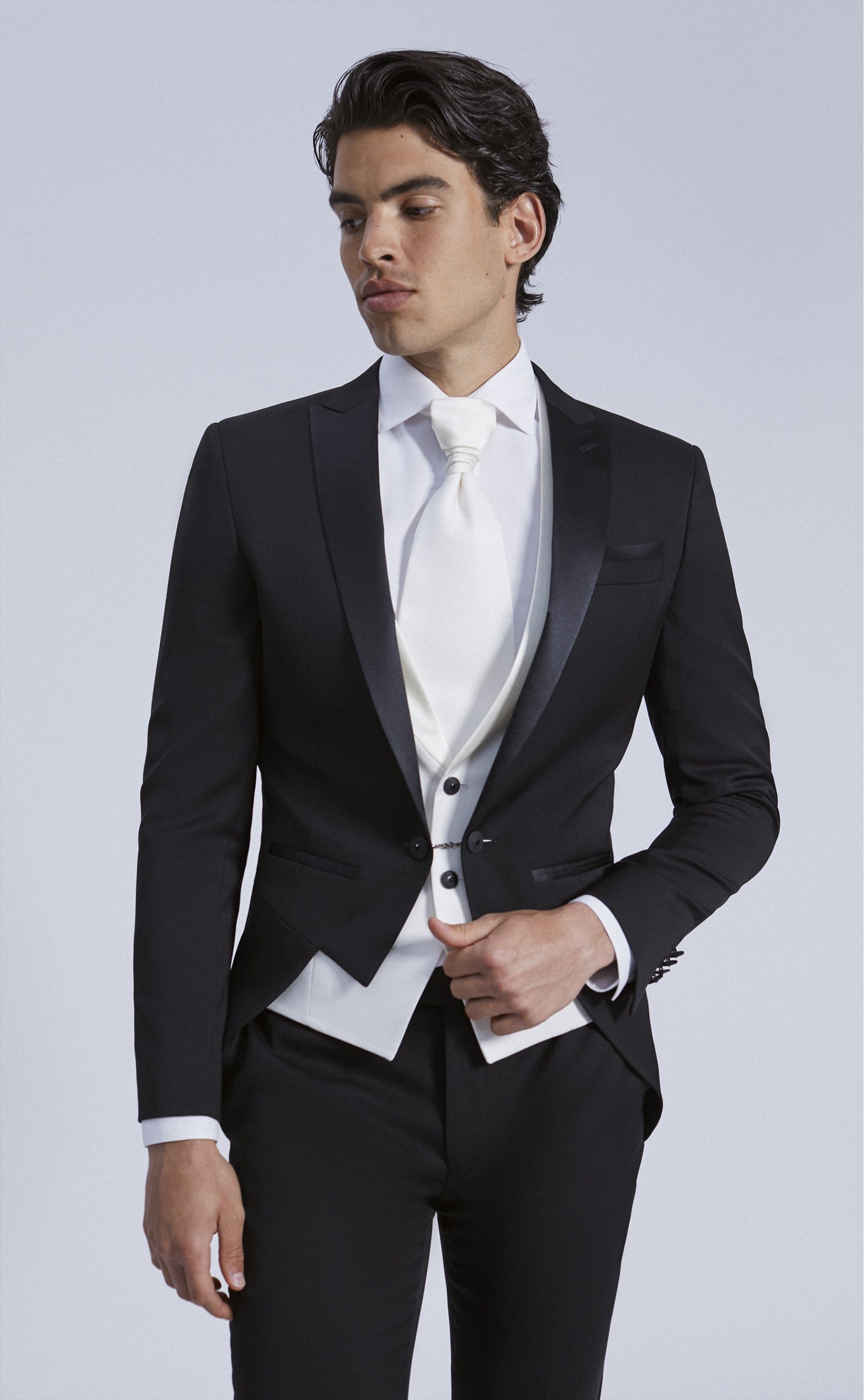 Black groom suit COUTURE 24.02.000