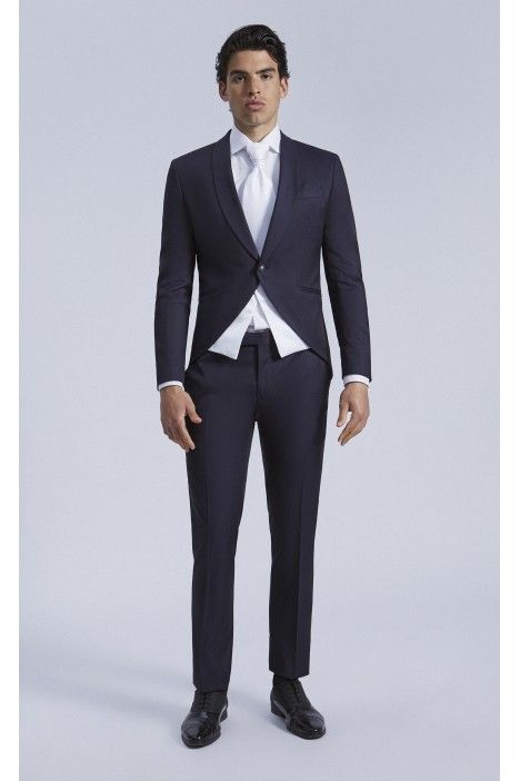Blue groom suit COUTURE 24.04.302
