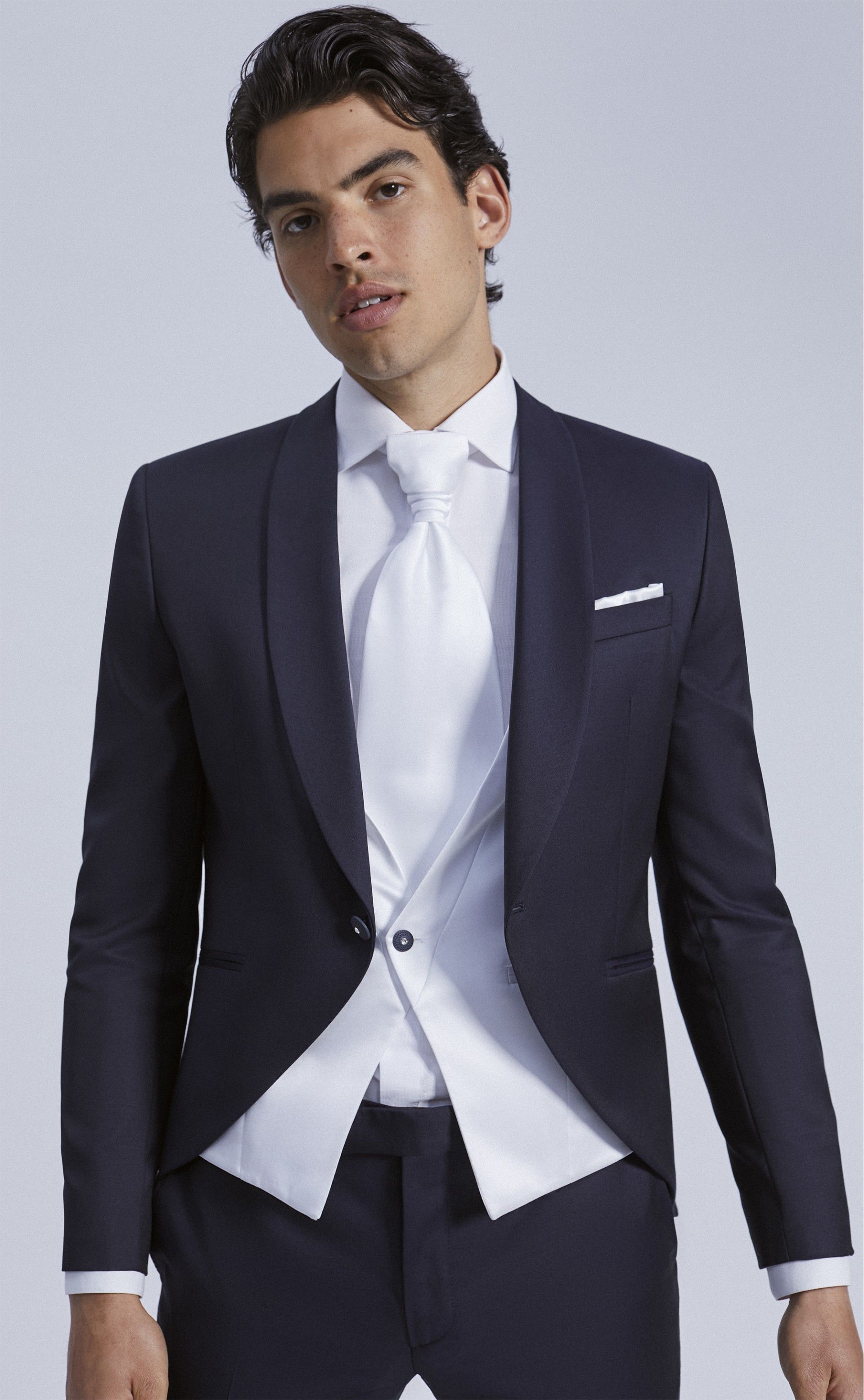 Blue groom suit COUTURE 24.04.302