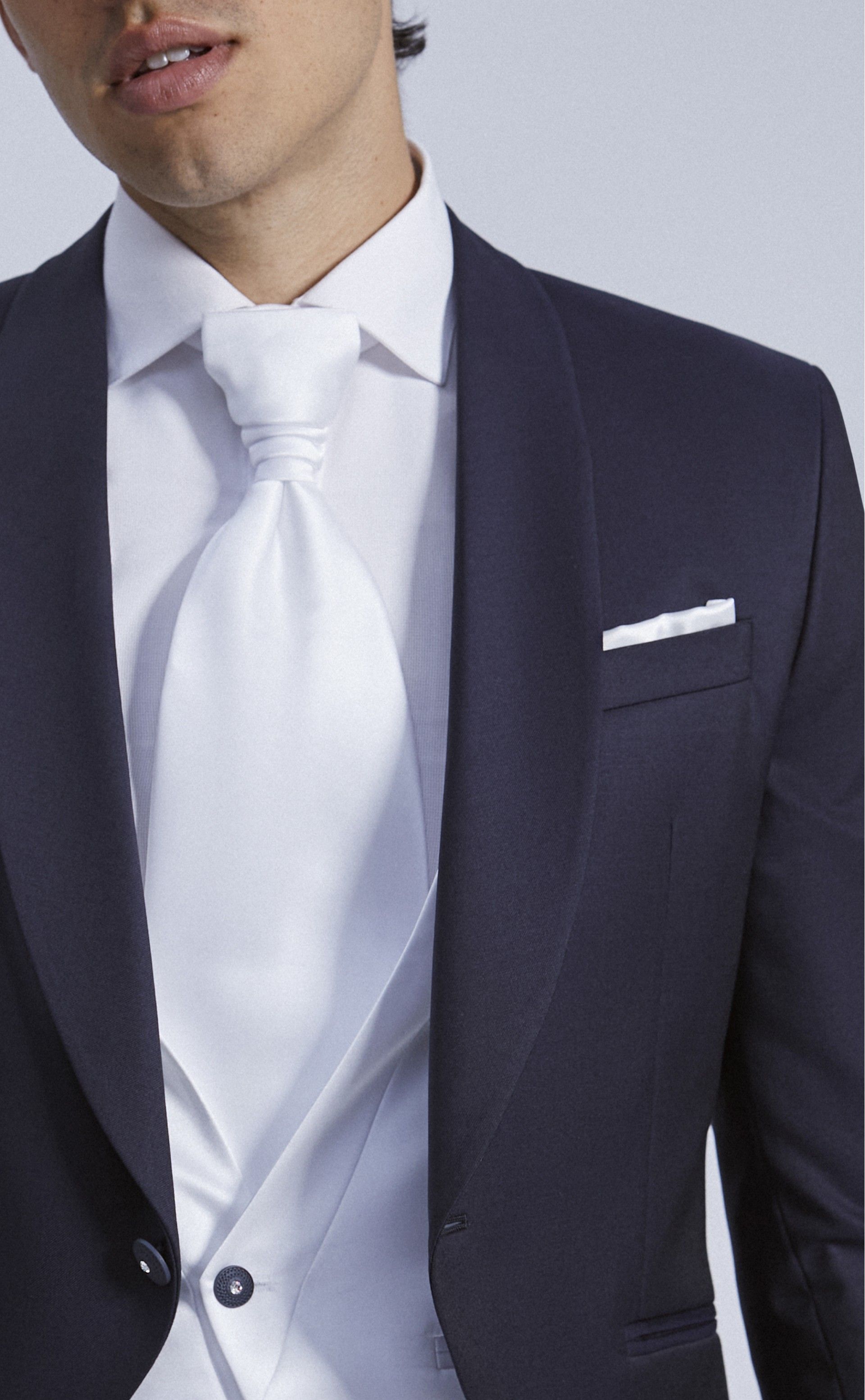 Blue groom suit COUTURE 24.04.302
