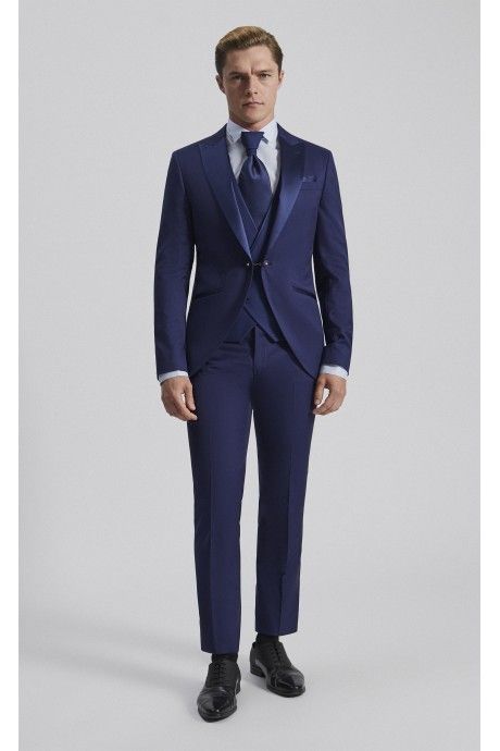 Blue groom suit COUTURE 24.05.311