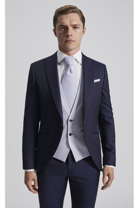 Blue groom suit COUTURE 24.06.333