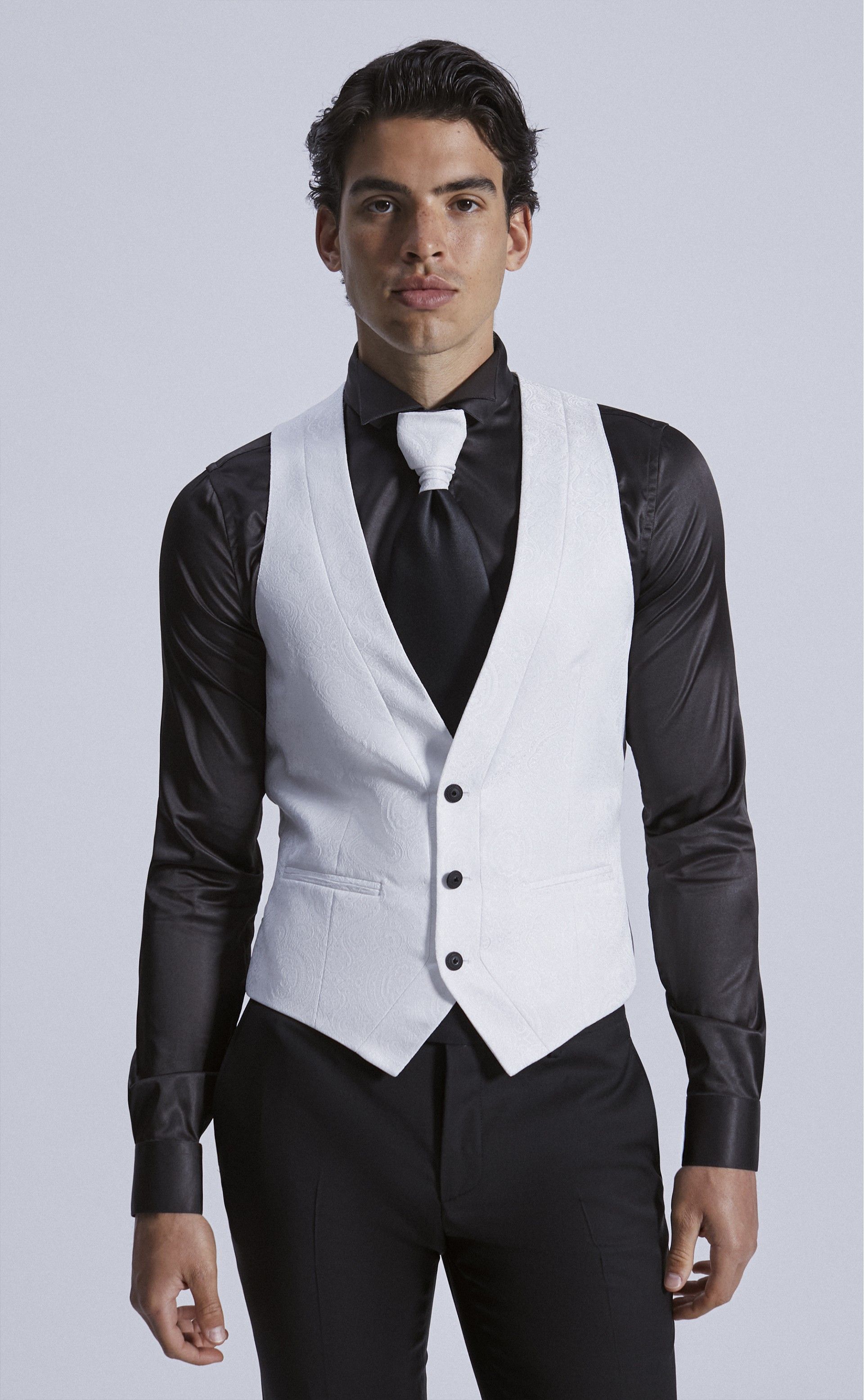 Abito da sposo COUTURE nero 24.07.000