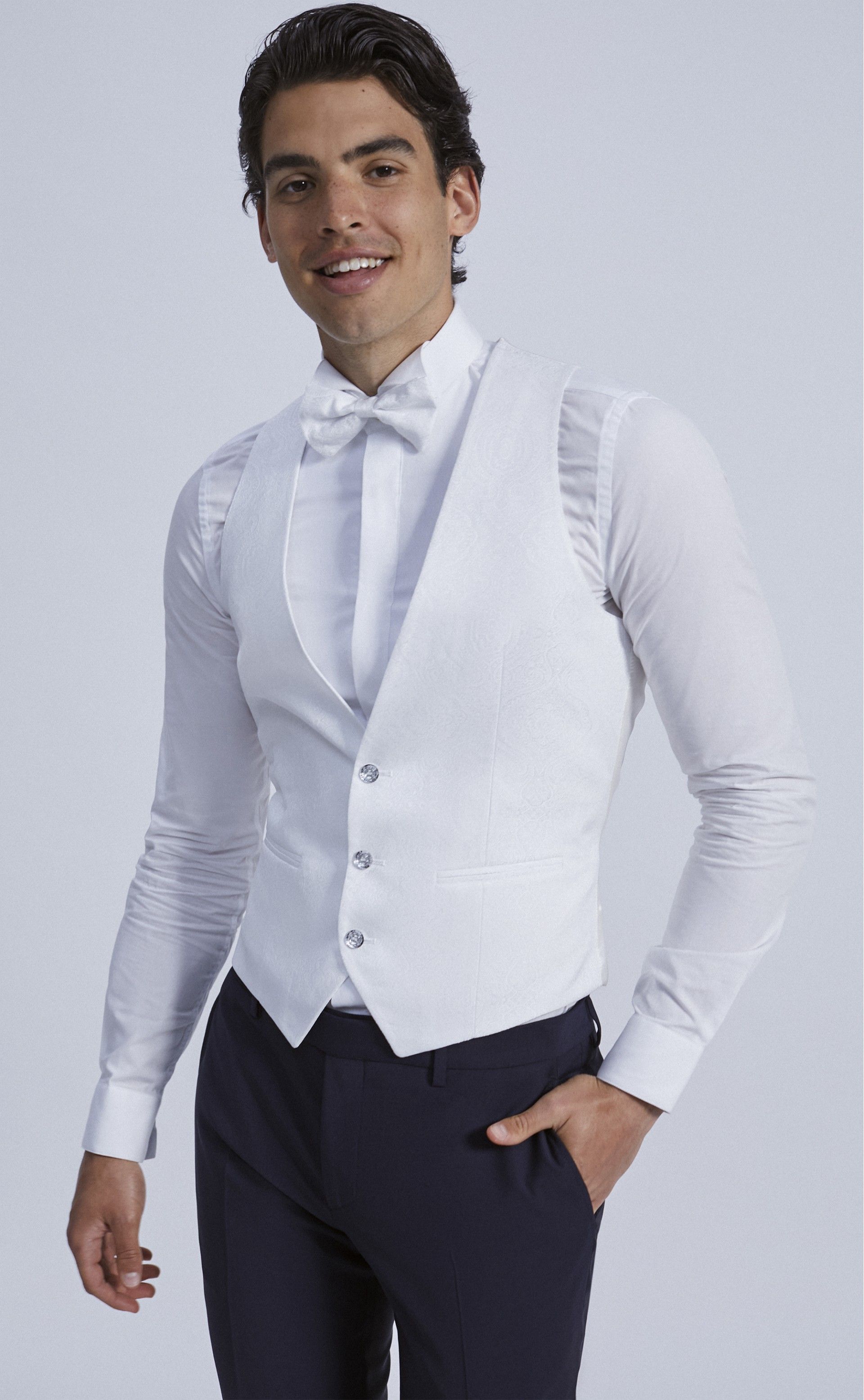 Abito da sposo COUTURE blu 24.08.300