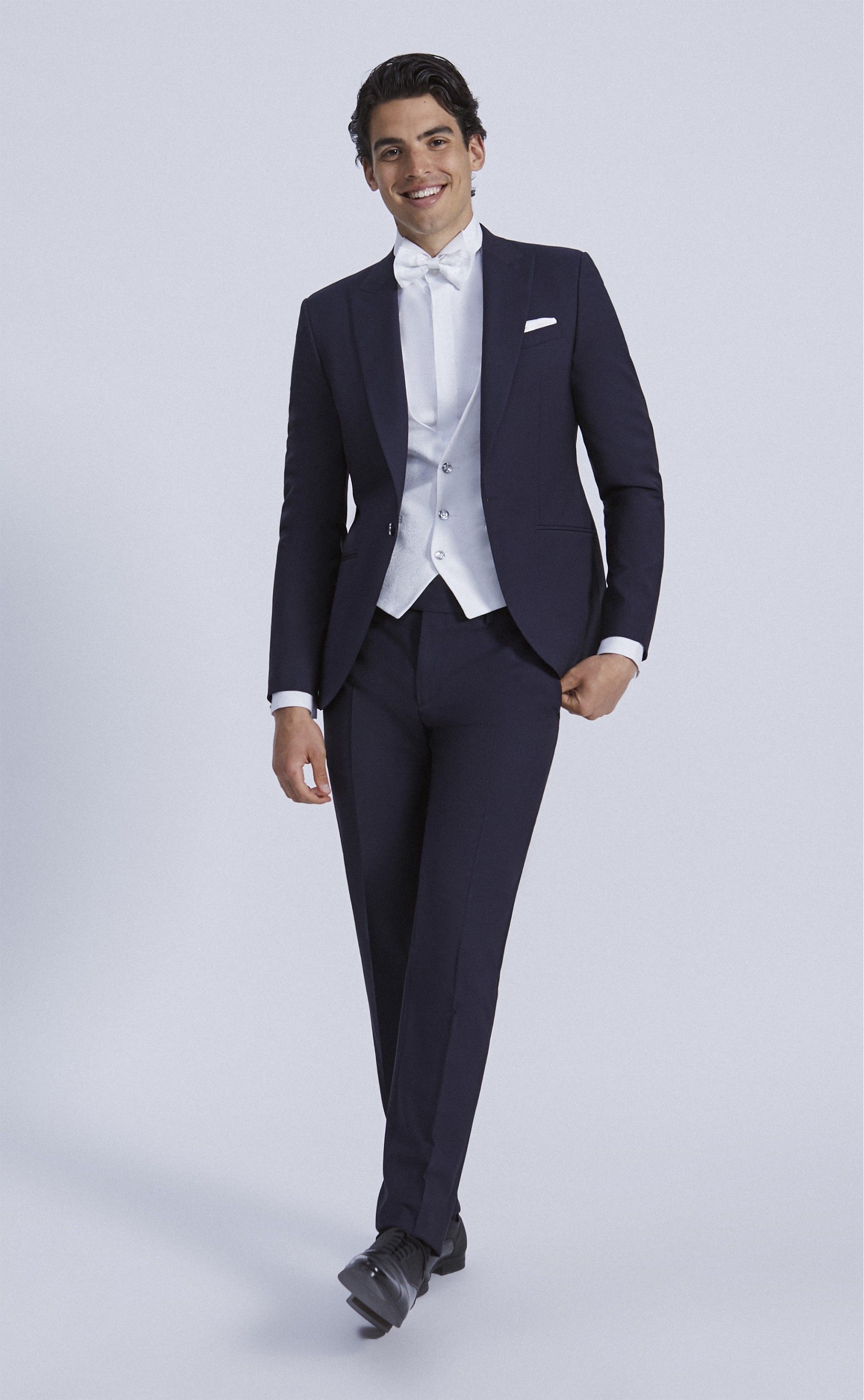 Abito da sposo COUTURE blu 24.08.300