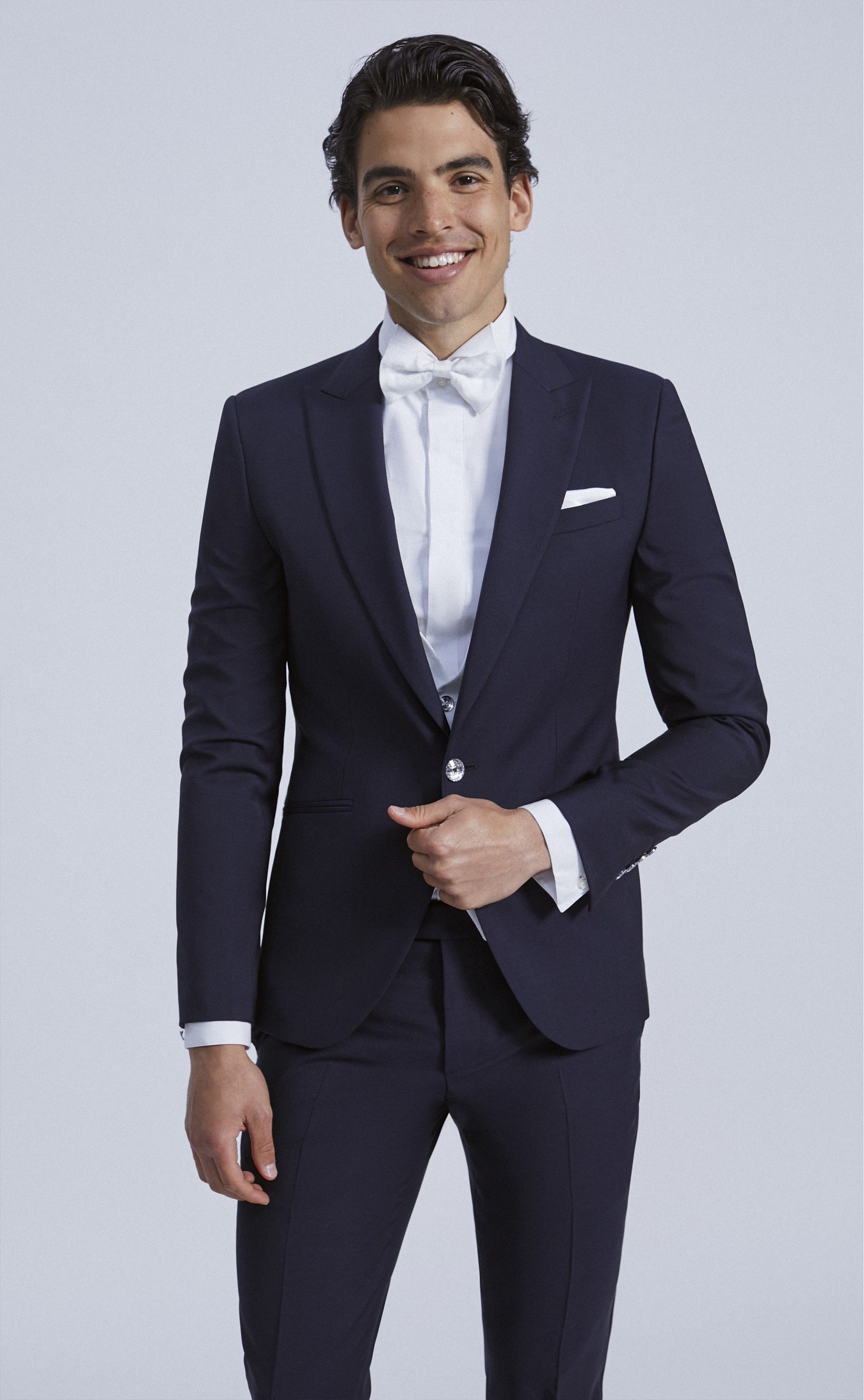 Abito da sposo COUTURE blu 24.08.300