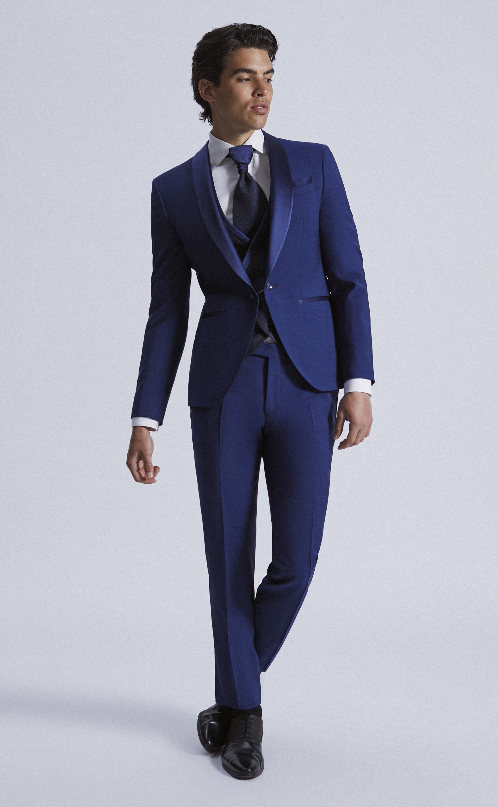 Abito da sposo COUTURE blu 24.09.320