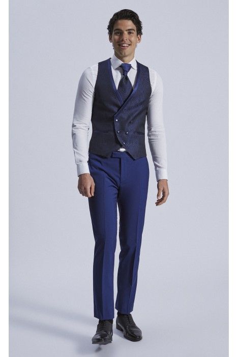 Blue groom suit COUTURE 24.09.320