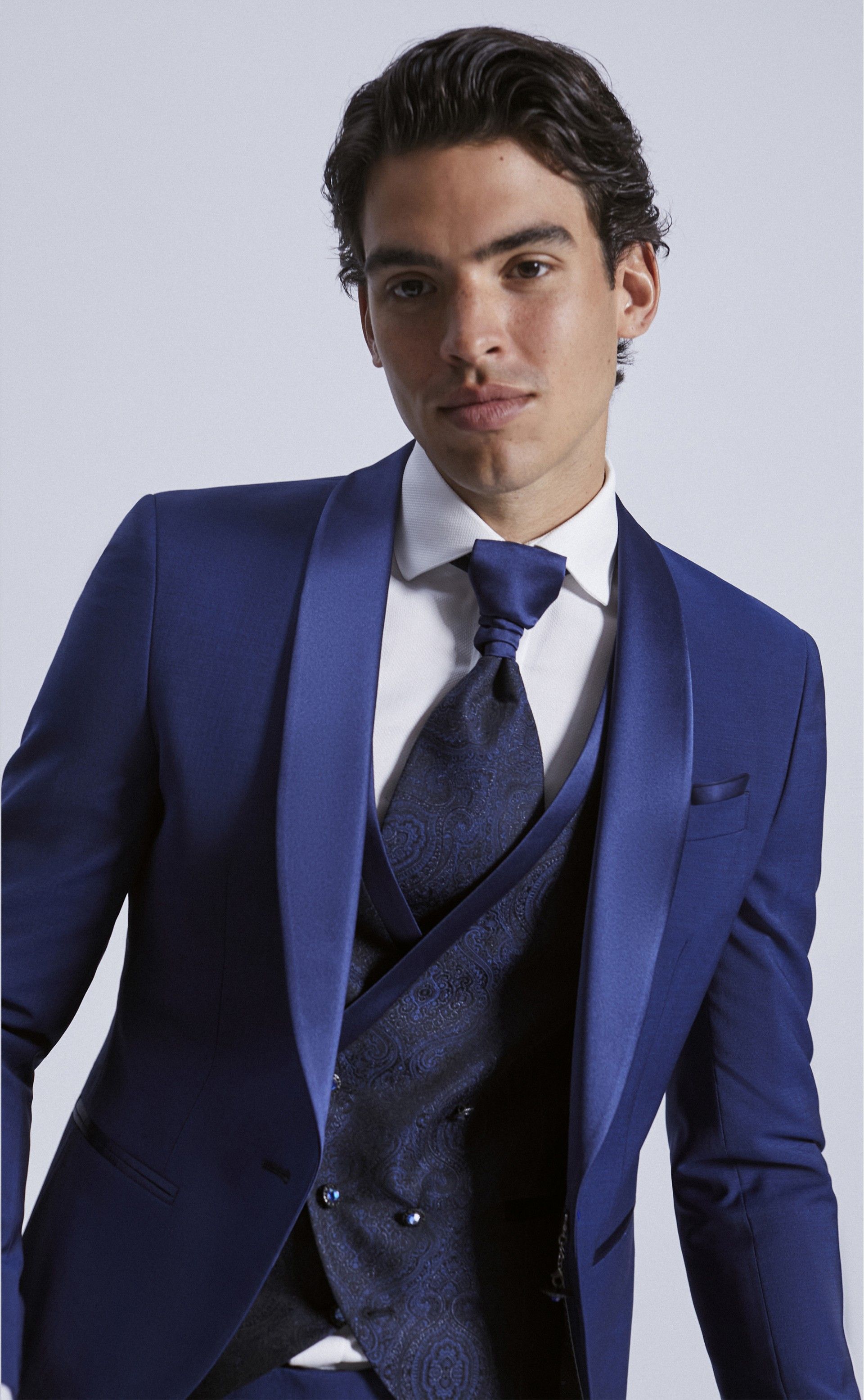 Abito da sposo COUTURE blu 24.09.320