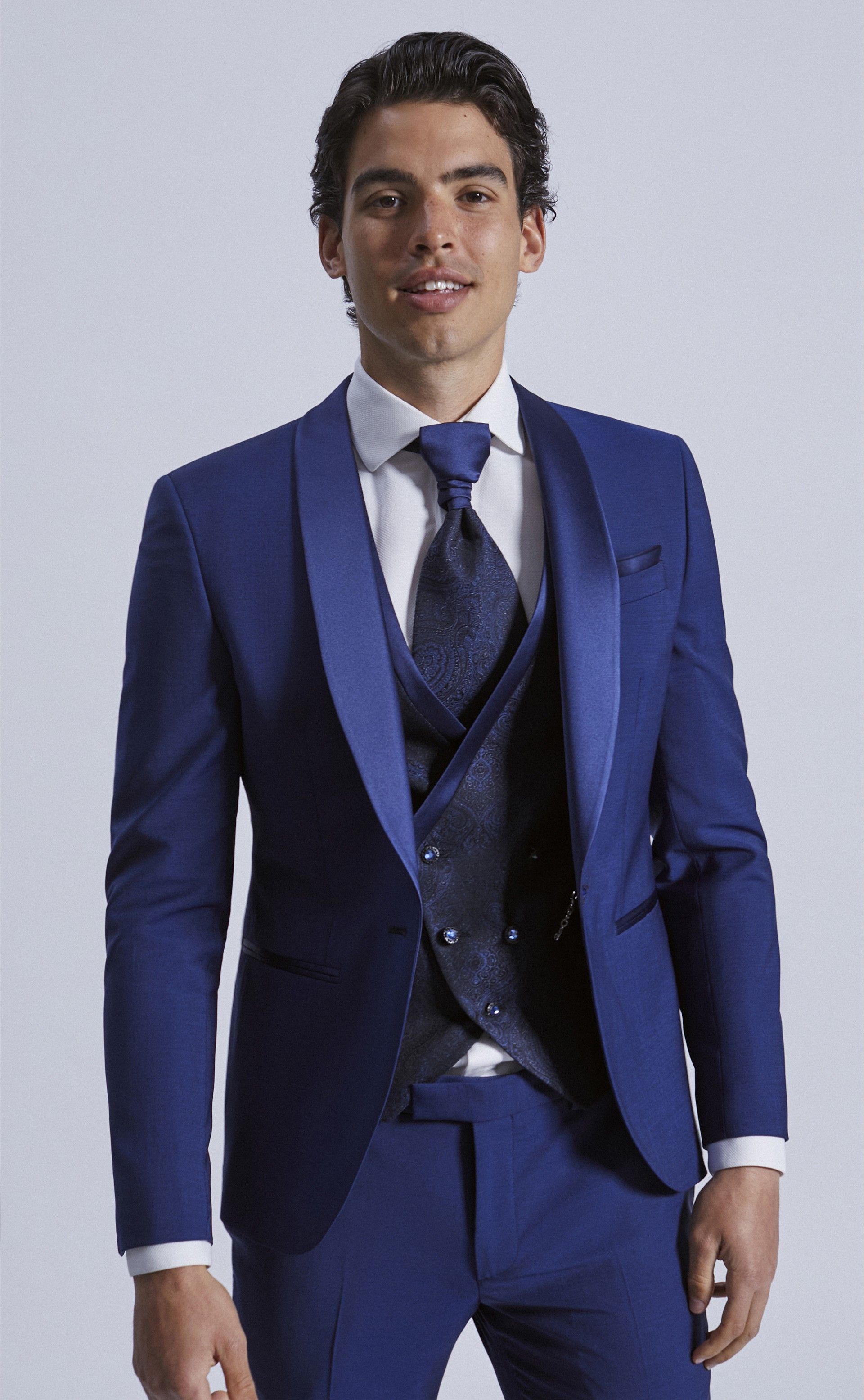 Abito da sposo COUTURE blu 24.09.320