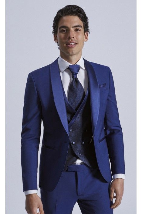 Blue groom suit COUTURE 24.09.320