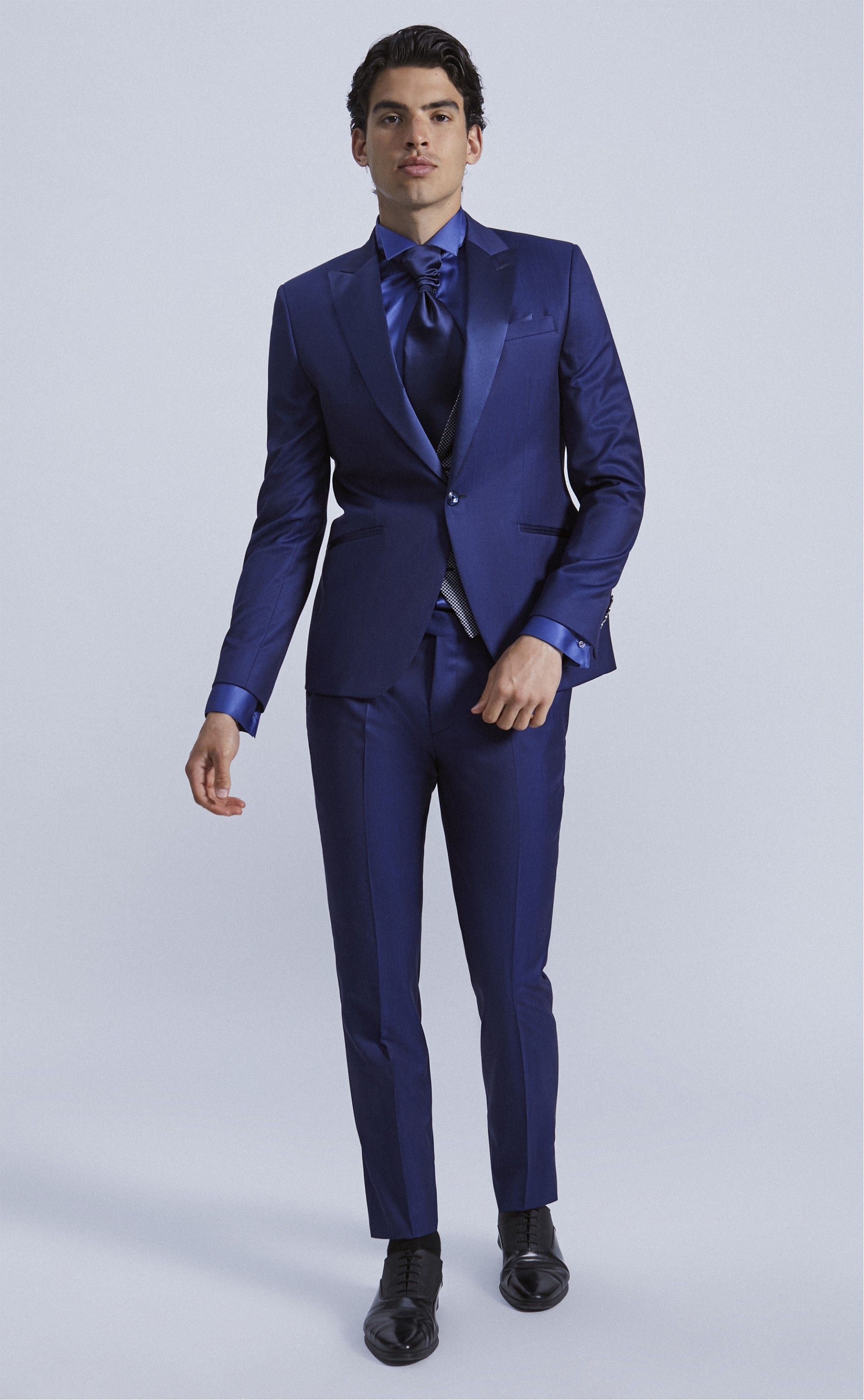 Blue groom suit COUTURE 24.11.341