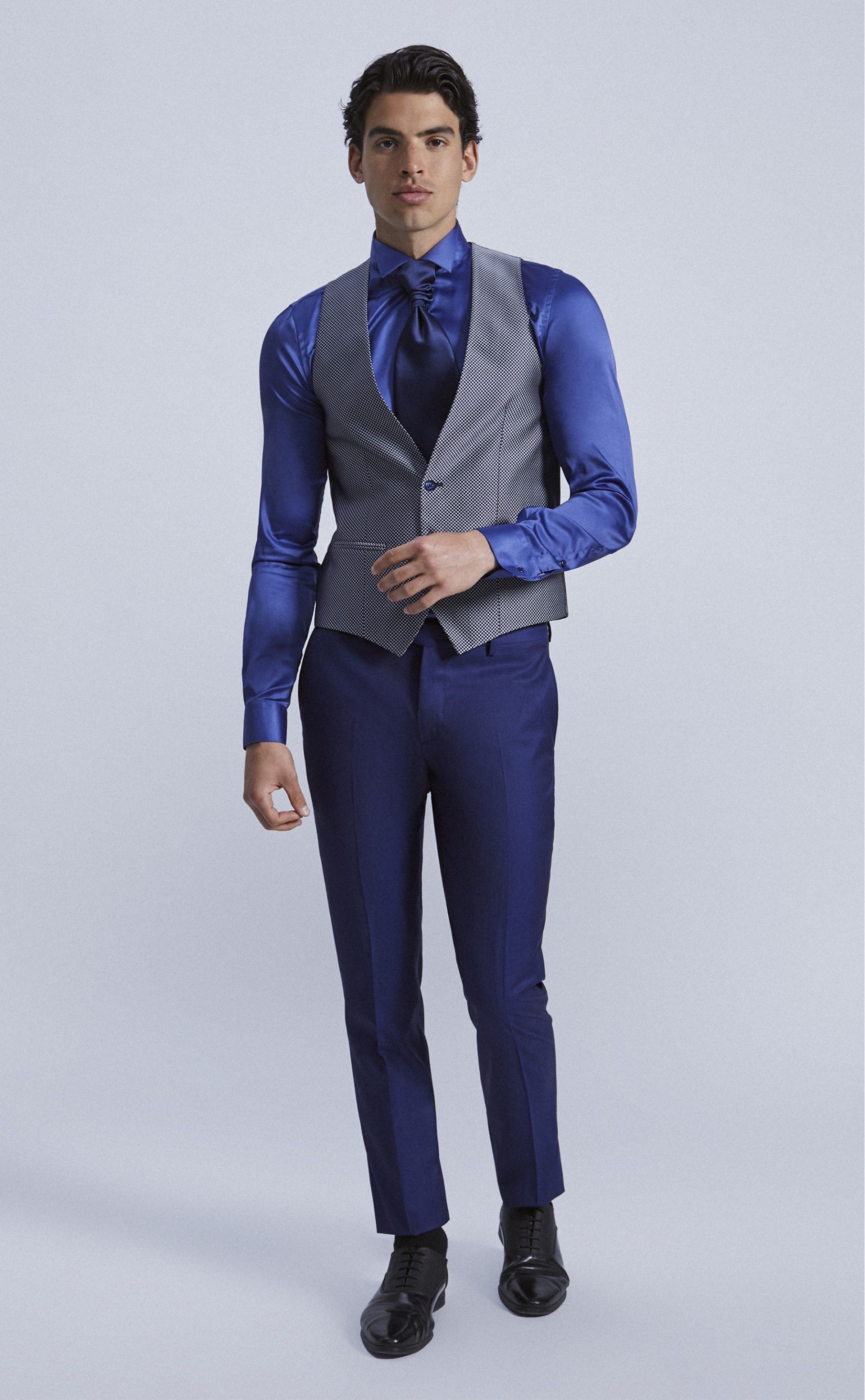 Blue groom suit COUTURE 24.11.341