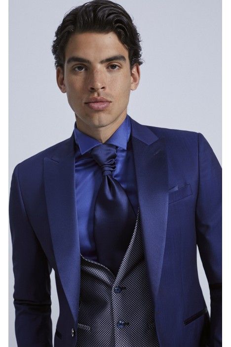 Blue groom suit COUTURE 24.11.341