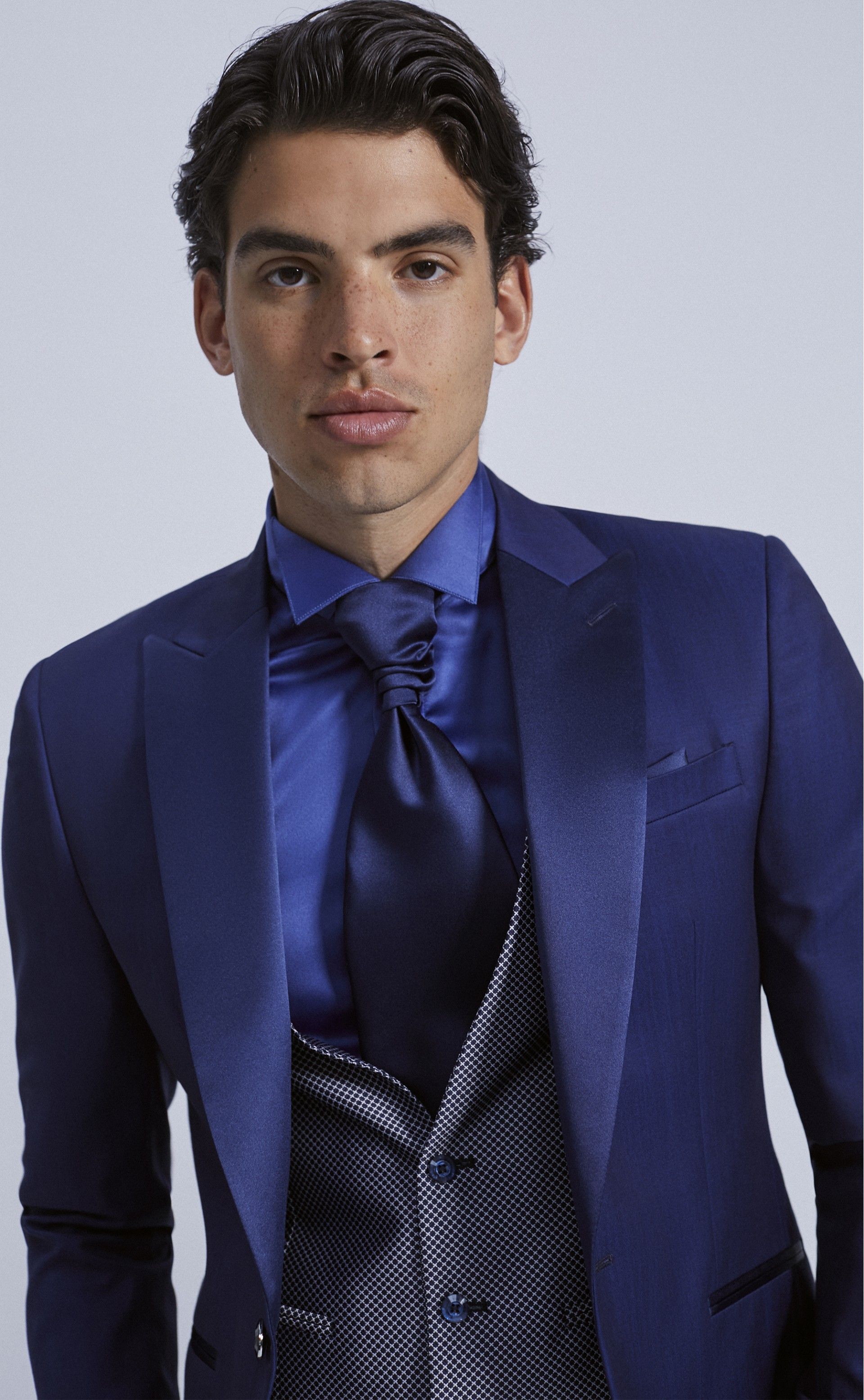 Blue groom suit COUTURE 24.11.341