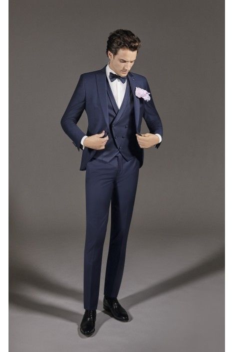 Blue groom suit COUTURE 24.12.301