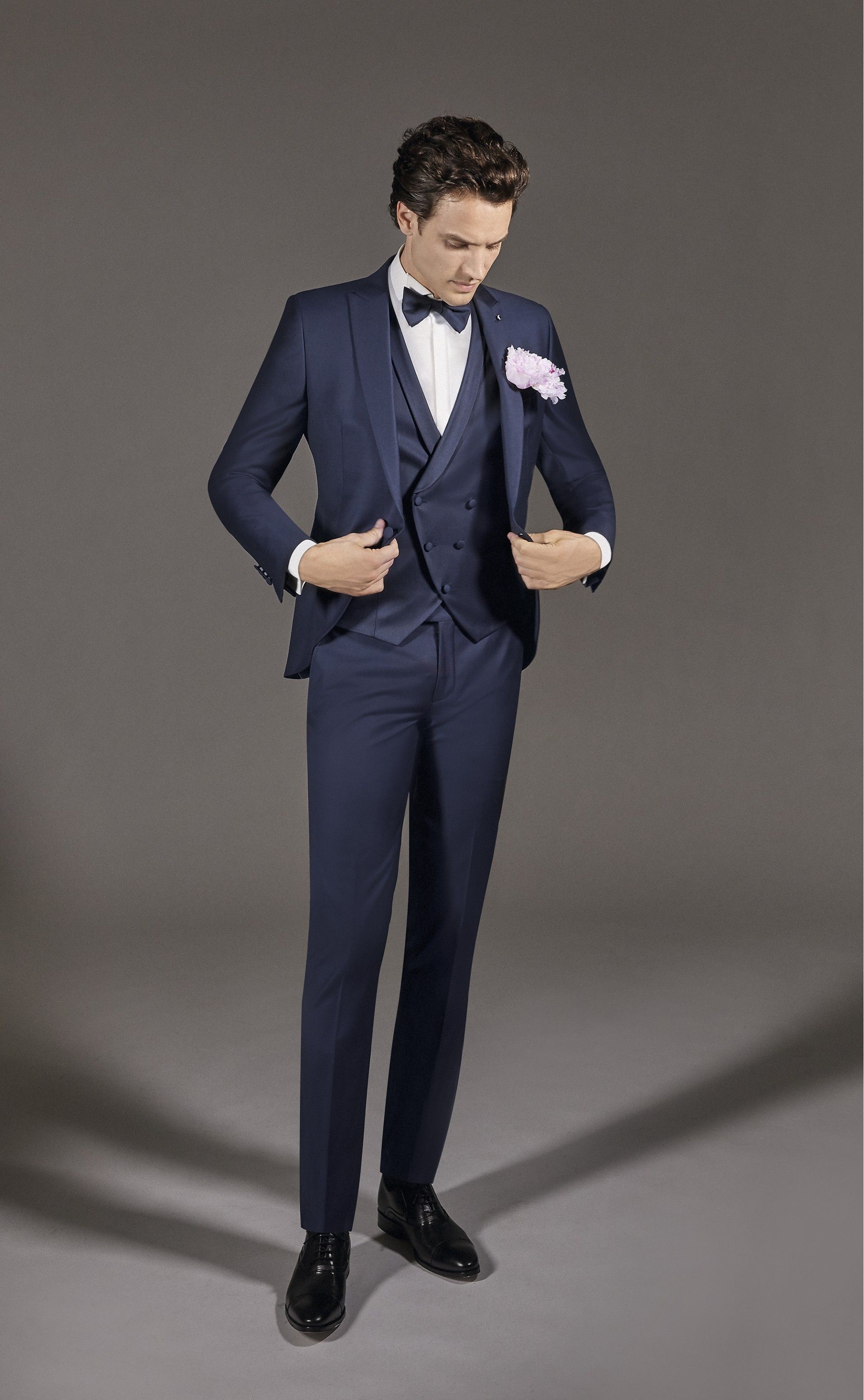 Blue groom suit COUTURE 24.12.301