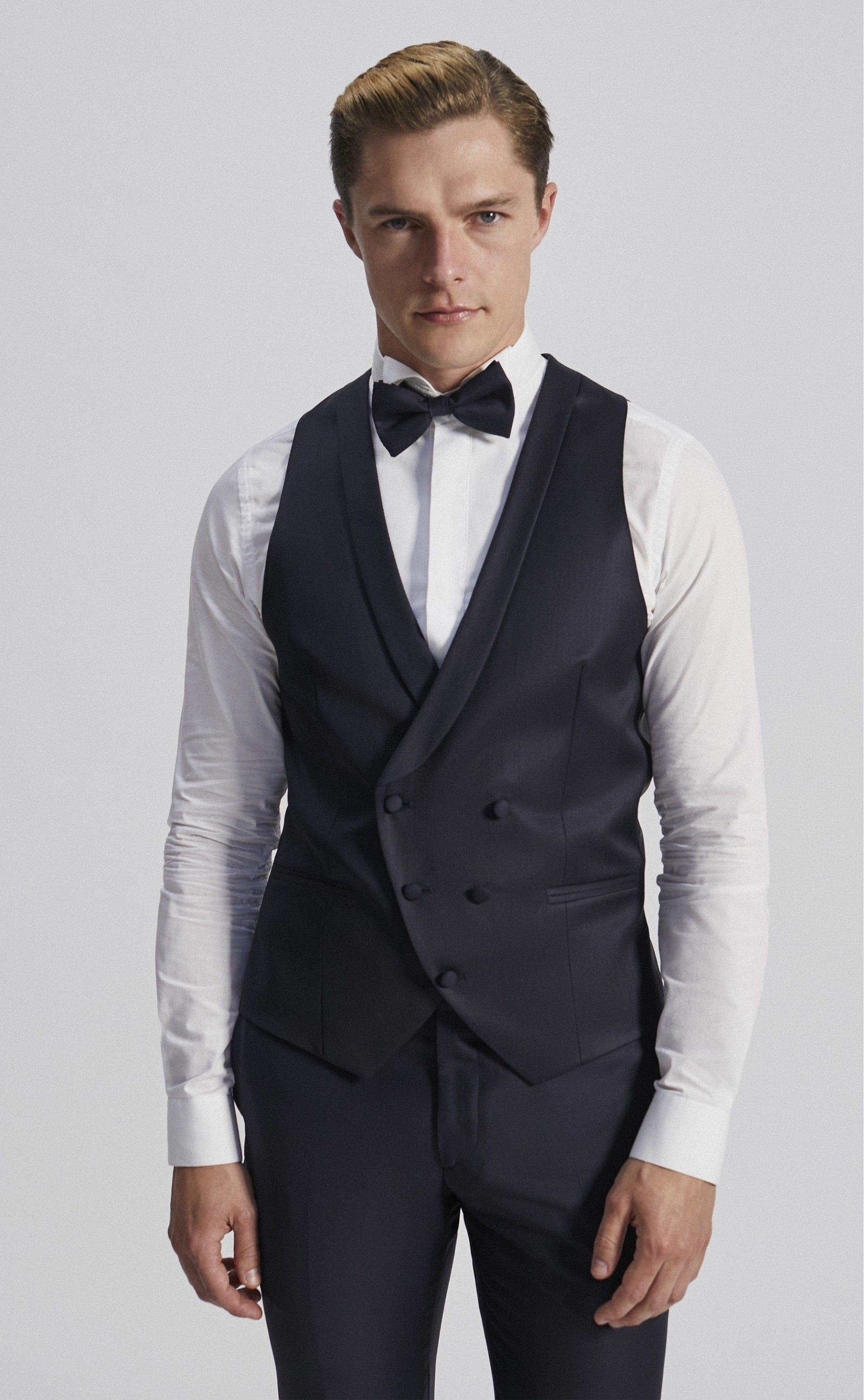 Blue groom suit COUTURE 24.12.301