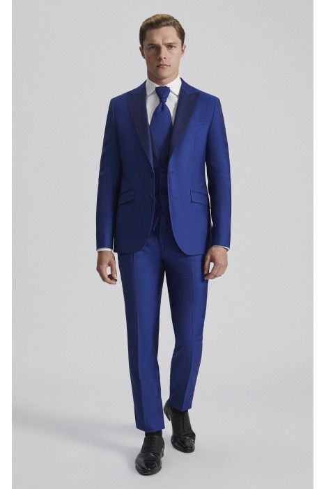 Blue groom suit COUTURE 24.13.342