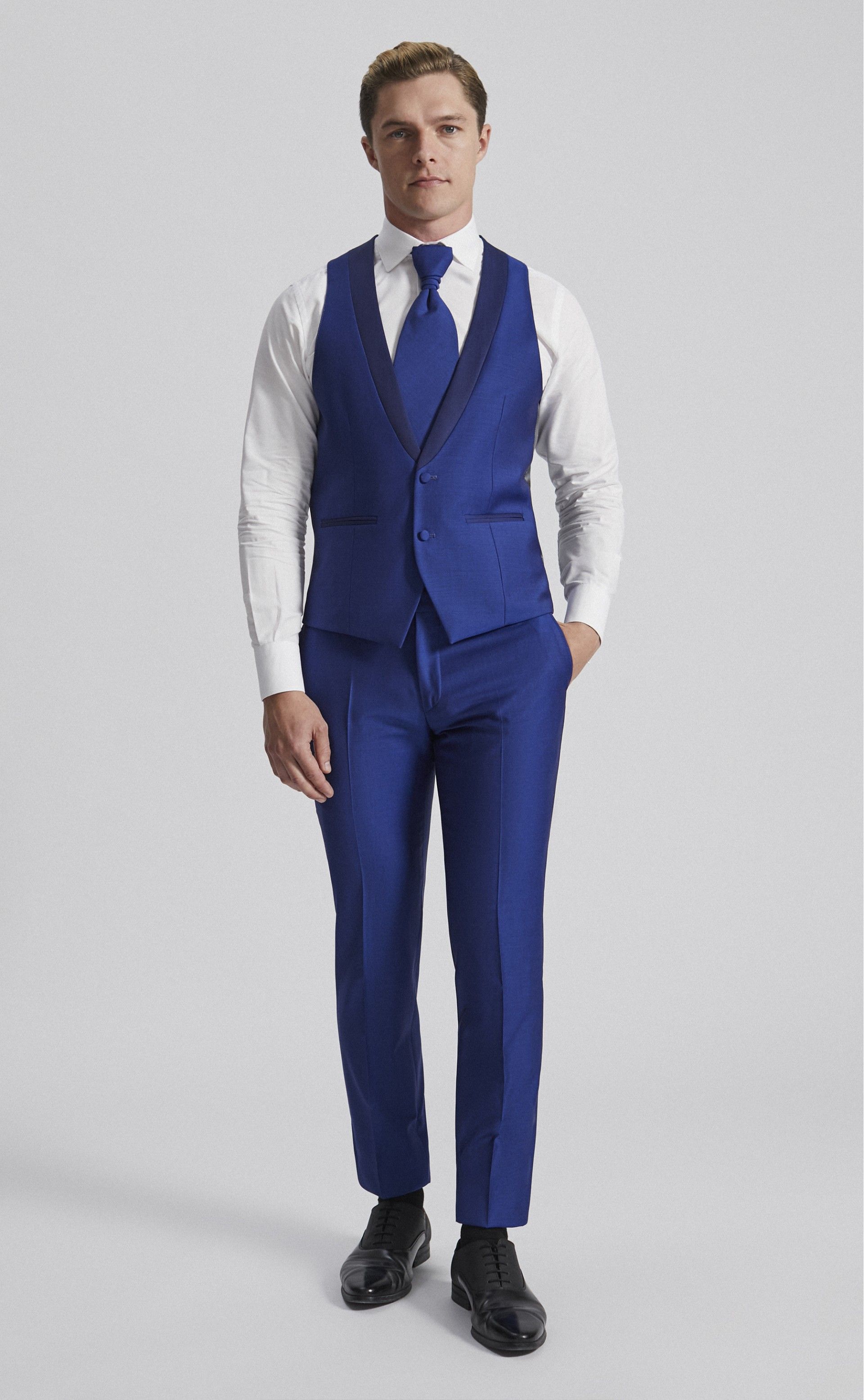 Abito da sposo COUTURE blu 24.13.342