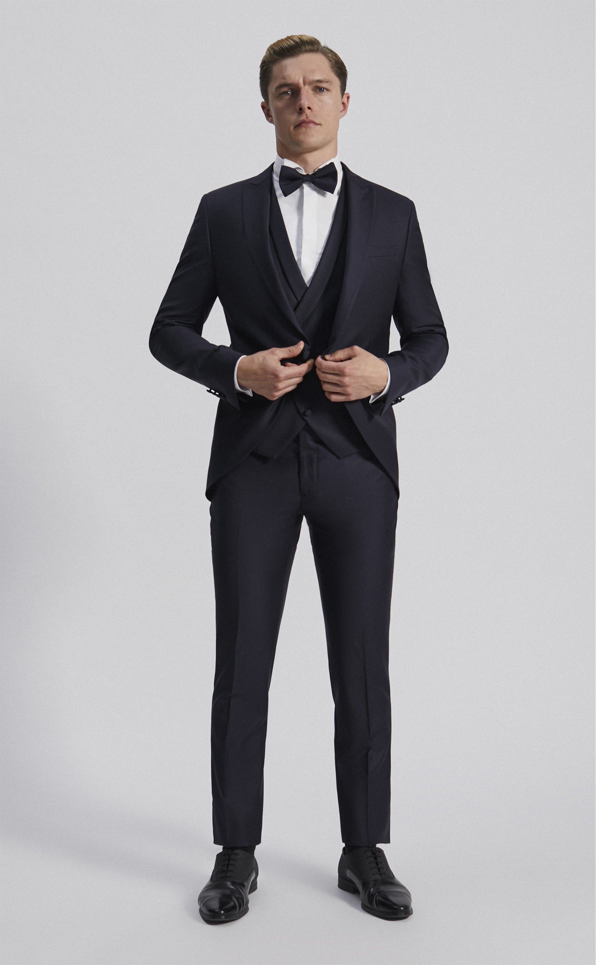 Blue groom suit COUTURE 24.12.301