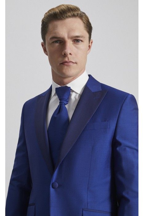 Blue groom suit COUTURE 24.13.342